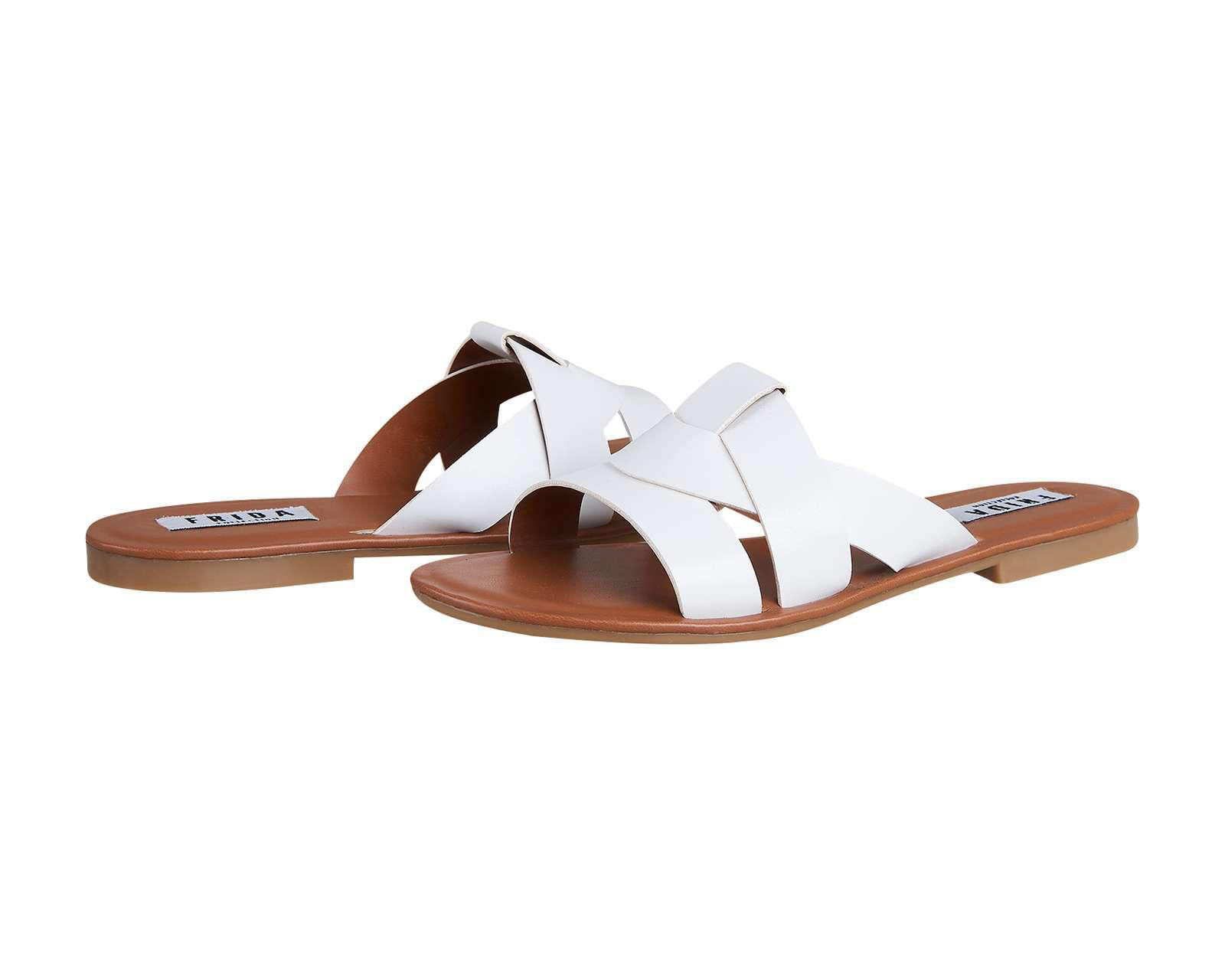 Foto 2 pulgar | Foto 1 | Sandalias Casuales Frida Kollection para Mujer