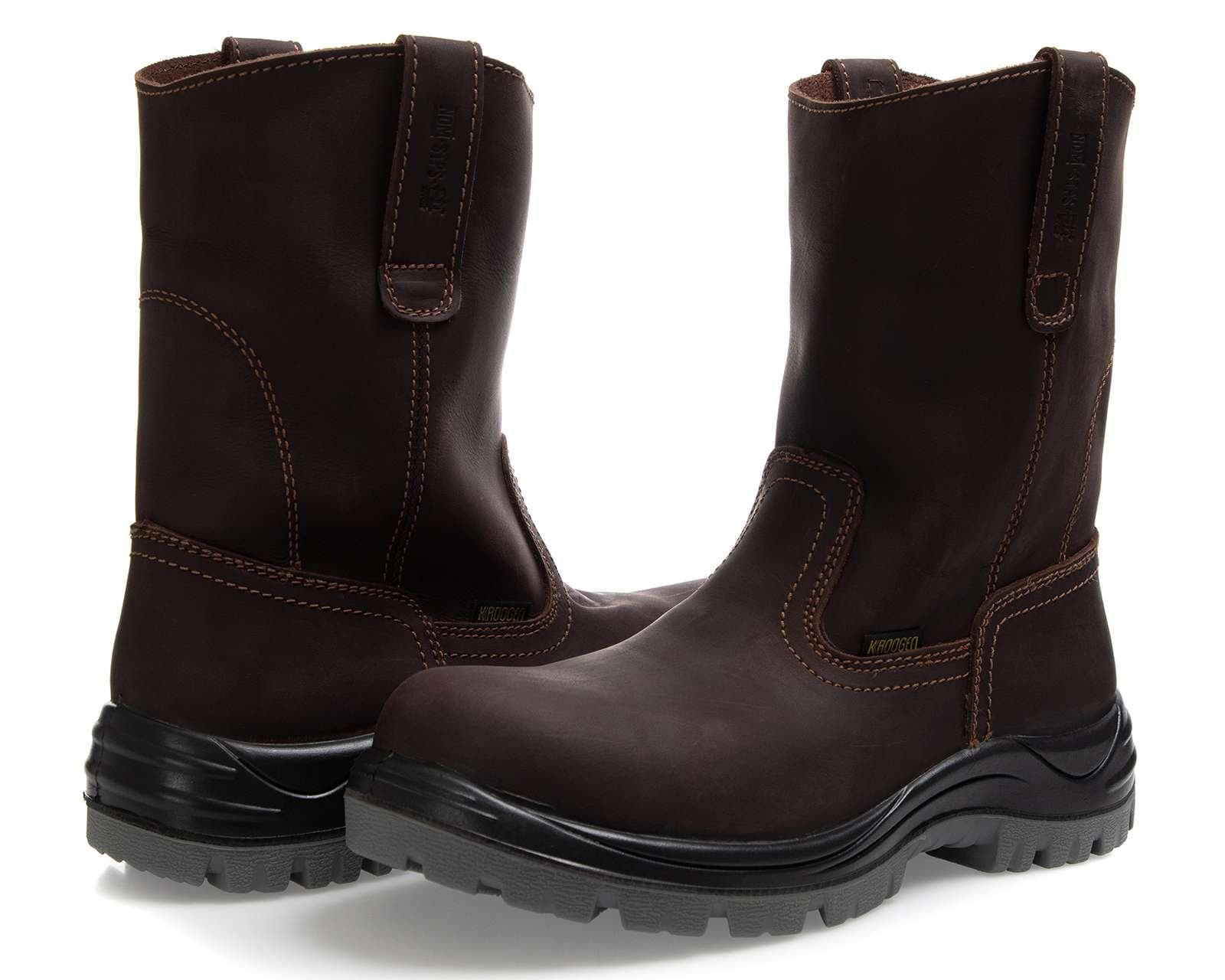 Botas de Trabajo Kroogen de Piel para Hombre