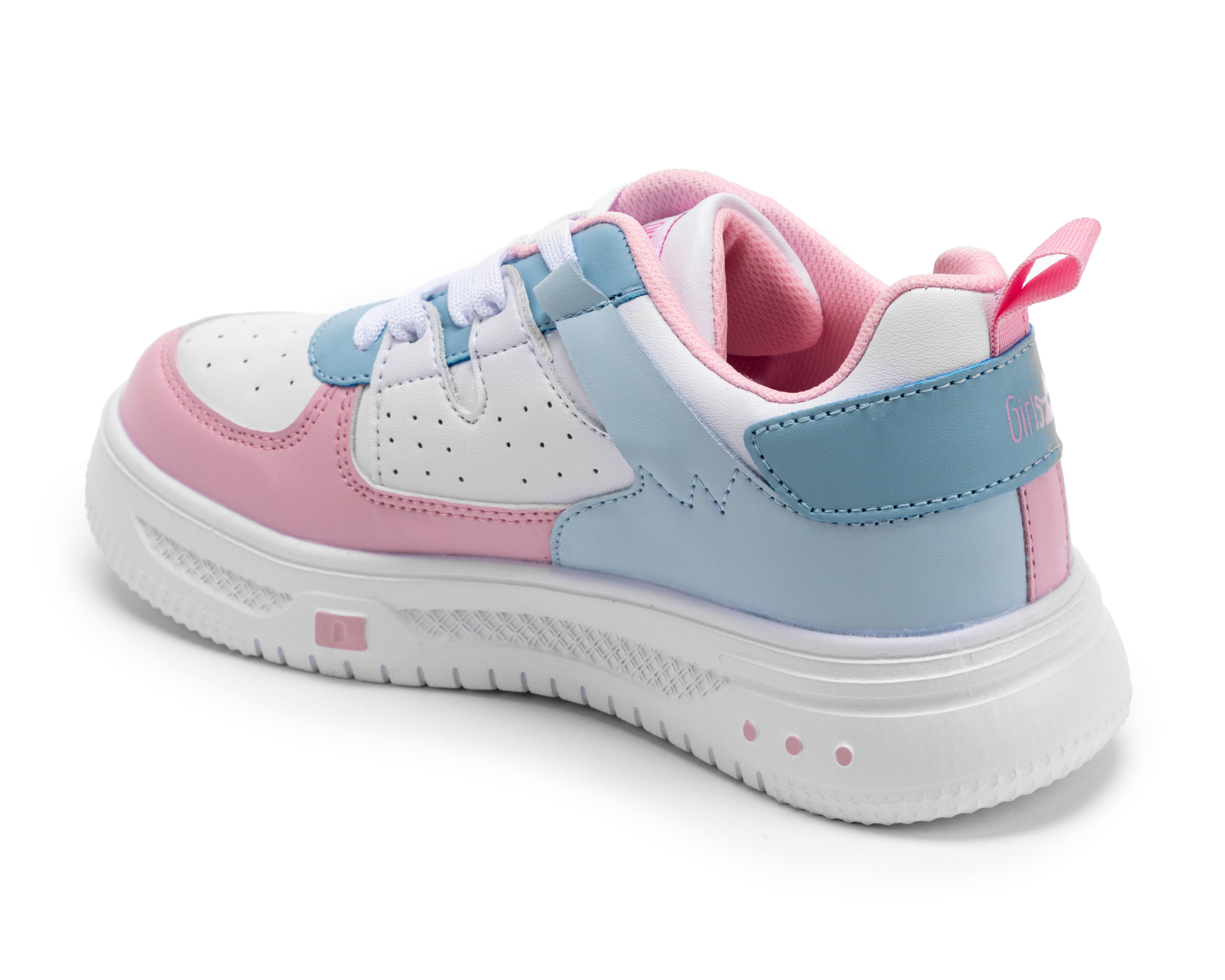 Foto 4 pulgar | Foto 3 | Tenis Casuales Girls Attitude para Niña