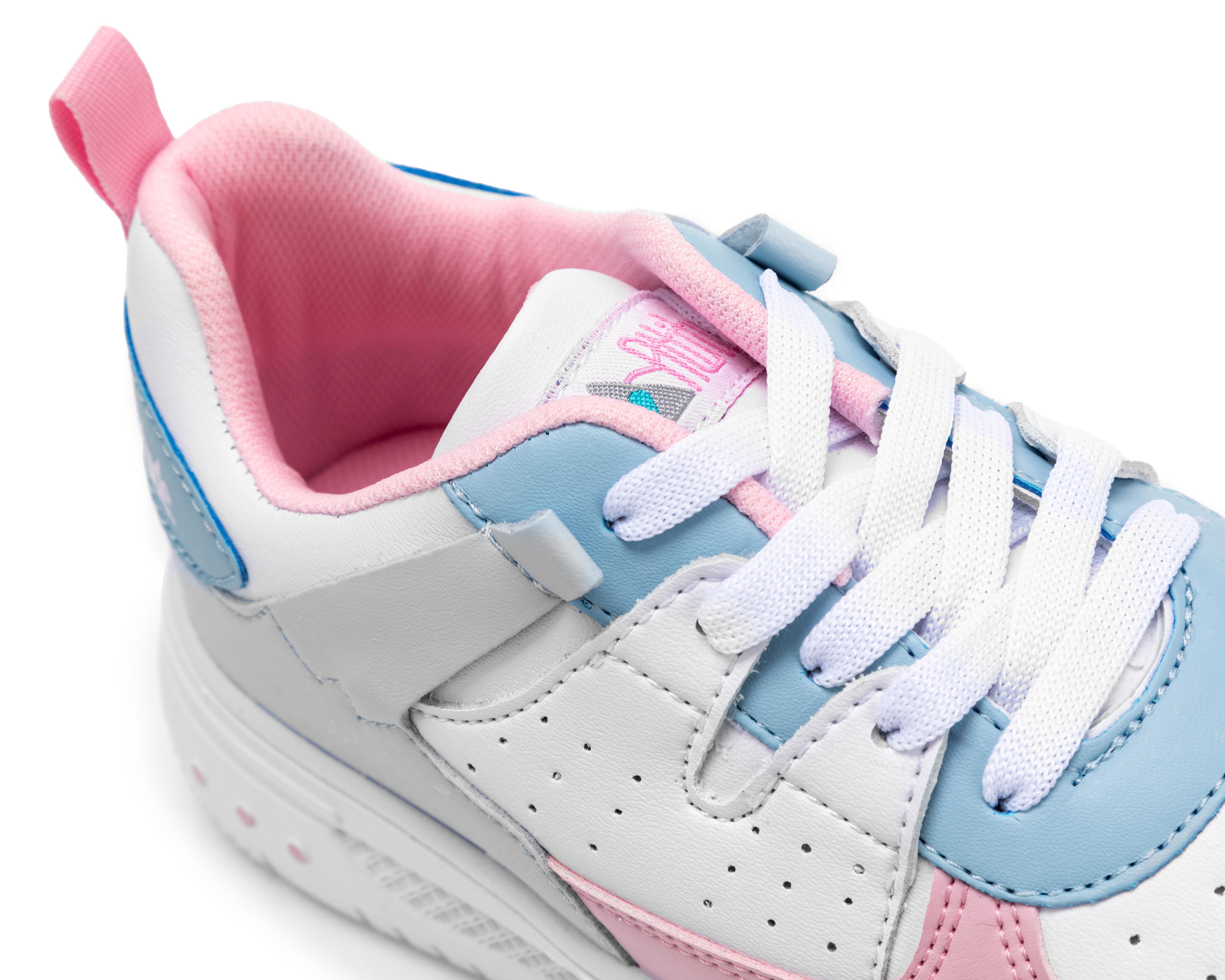 Foto 7 pulgar | Foto 6 | Tenis Casuales Girls Attitude para Niña