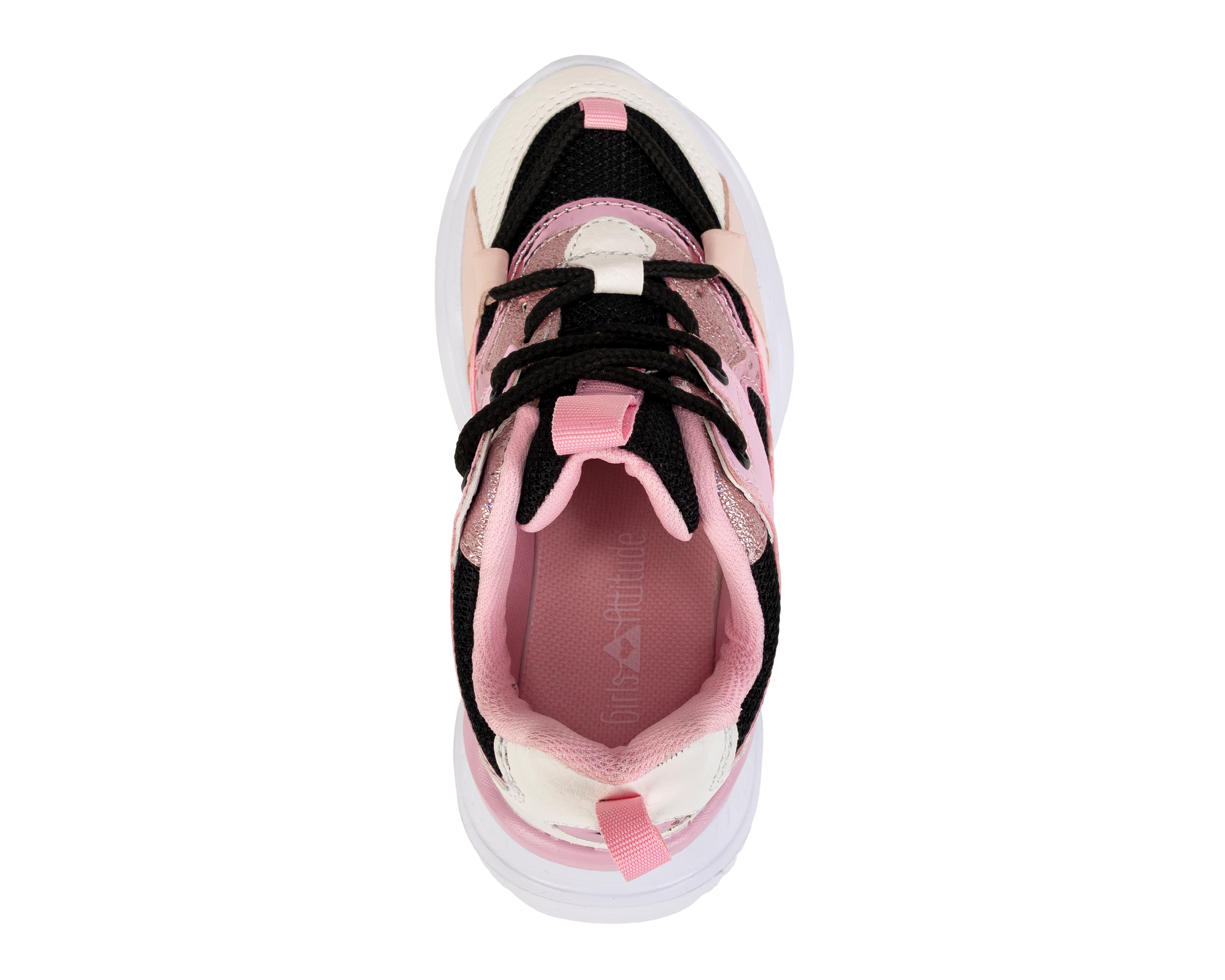 Foto 6 pulgar | Foto 5 | Tenis Girls Attitude para Niña