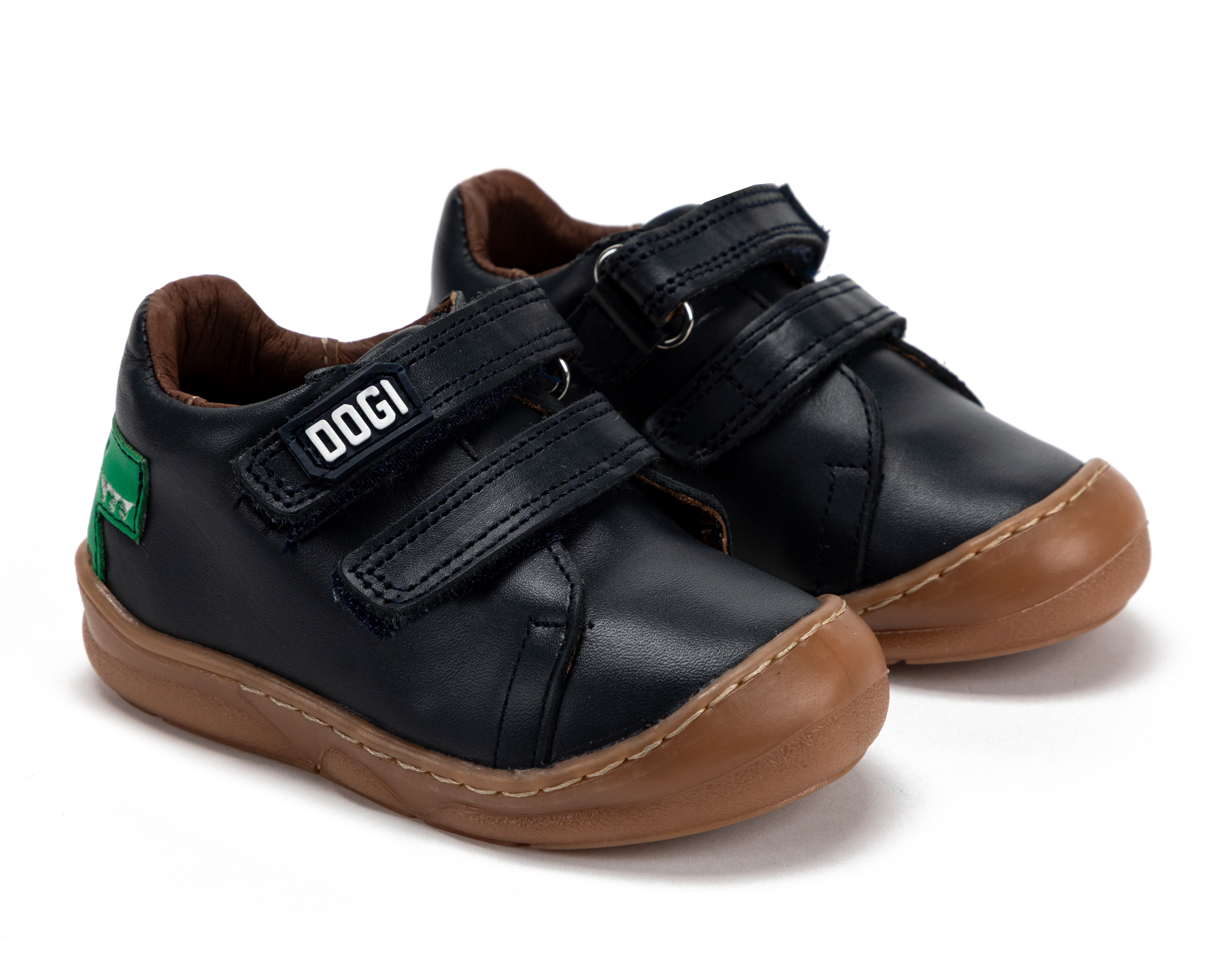 Zapatos Dogi de Piel para Bebé Niño