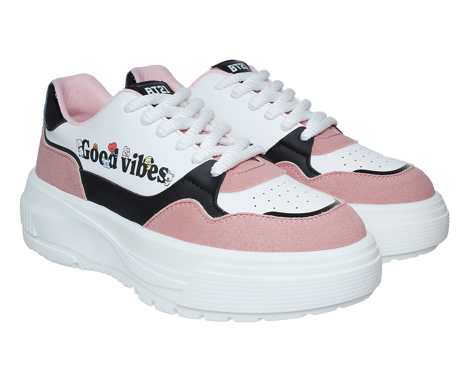 Foto 1 | Foto 1 | Tenis Casuales BT21 para Mujer