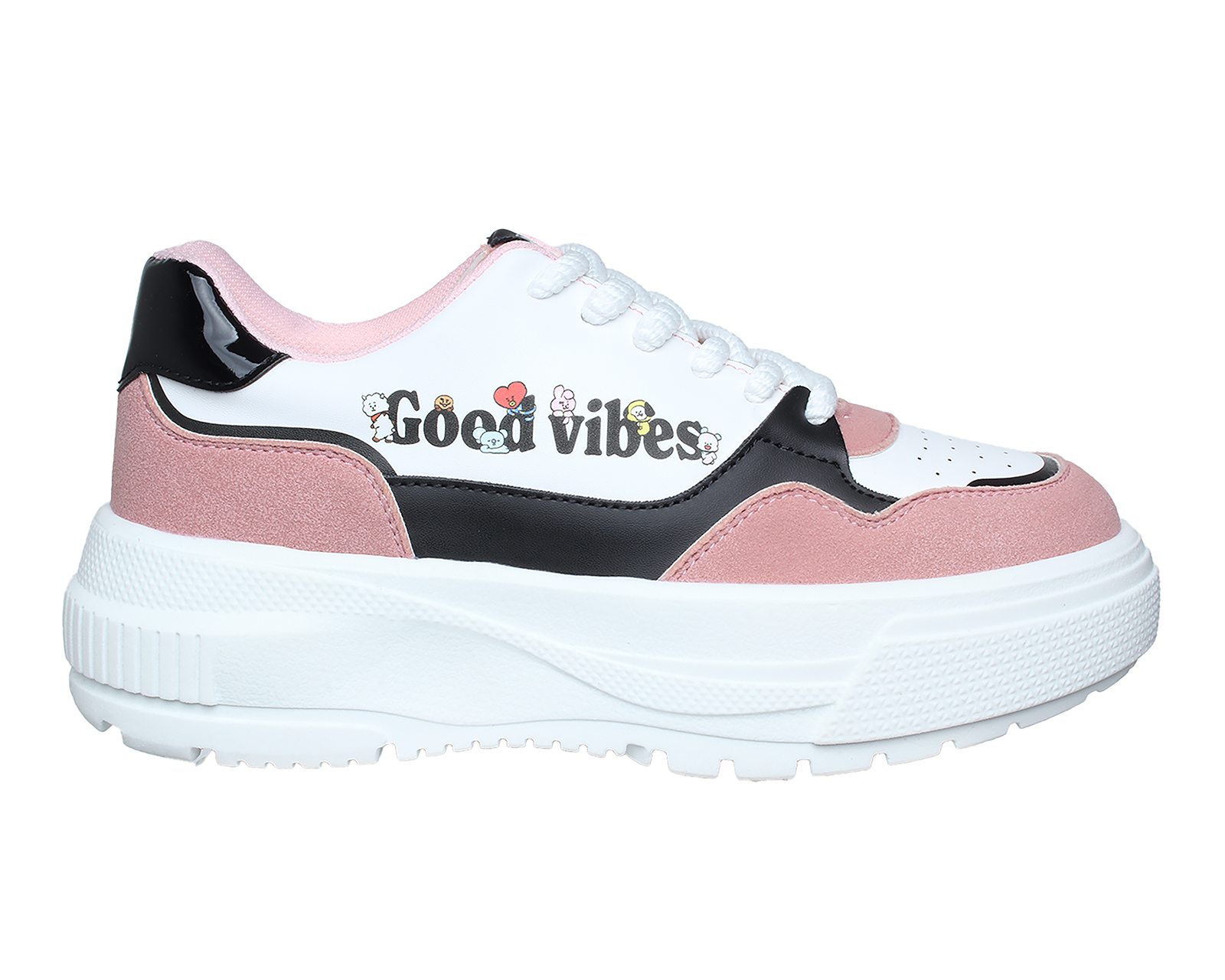 Foto 2 | Foto 2 | Tenis Casuales BT21 para Mujer