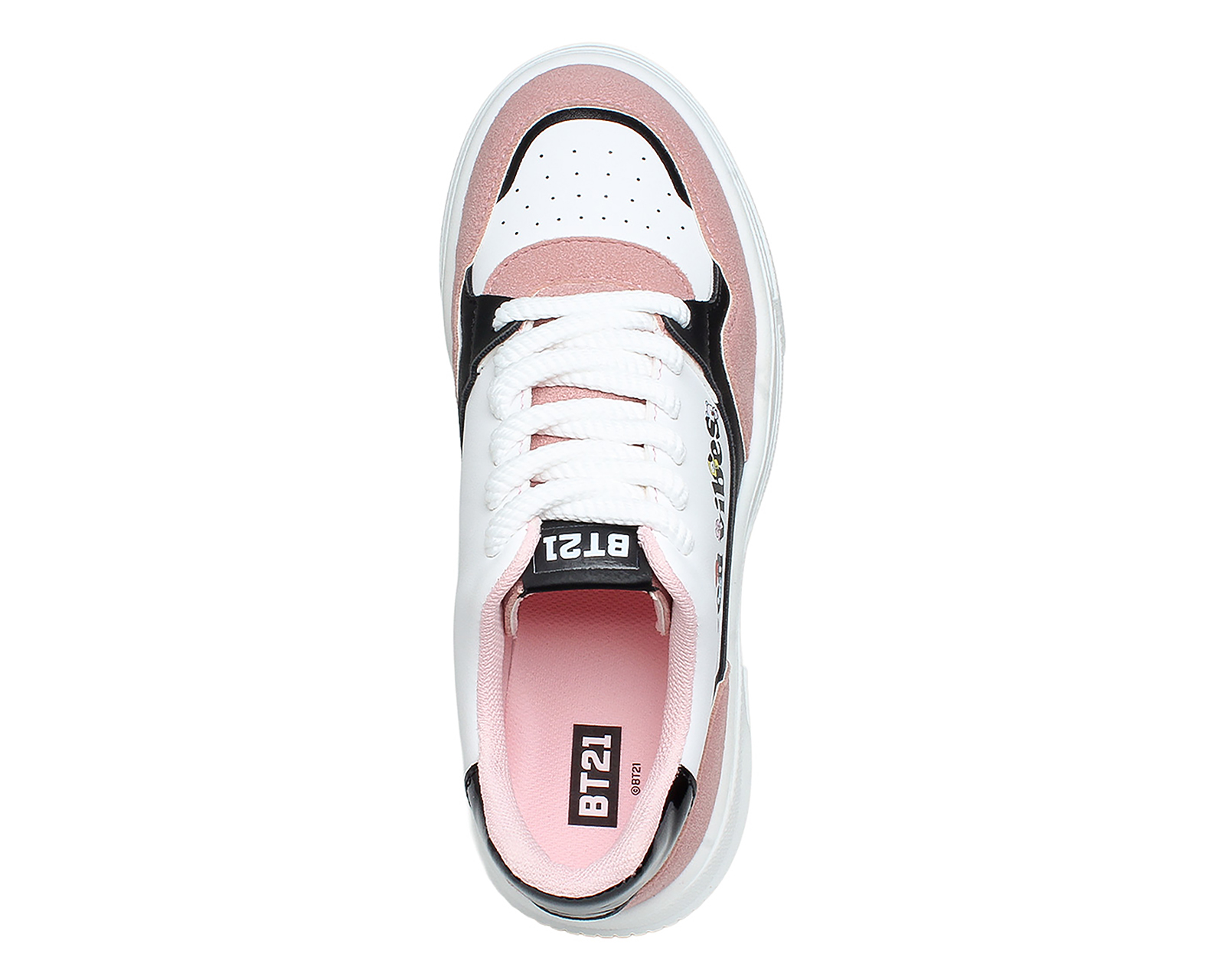 Foto 6 pulgar | Foto 5 | Tenis Casuales BT21 para Mujer