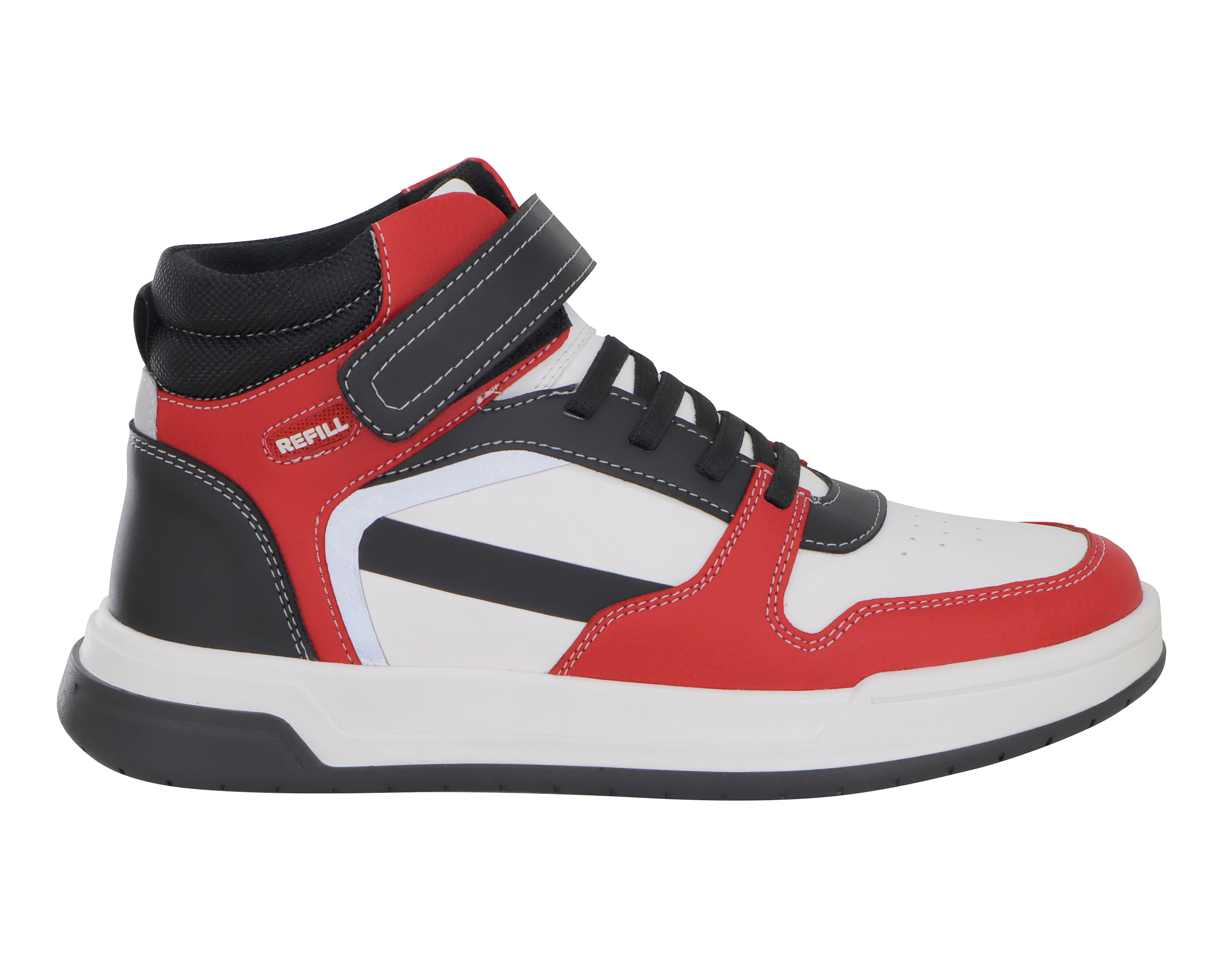 Foto 3 pulgar | Foto 2 | Tenis Casuales Refill Juveniles