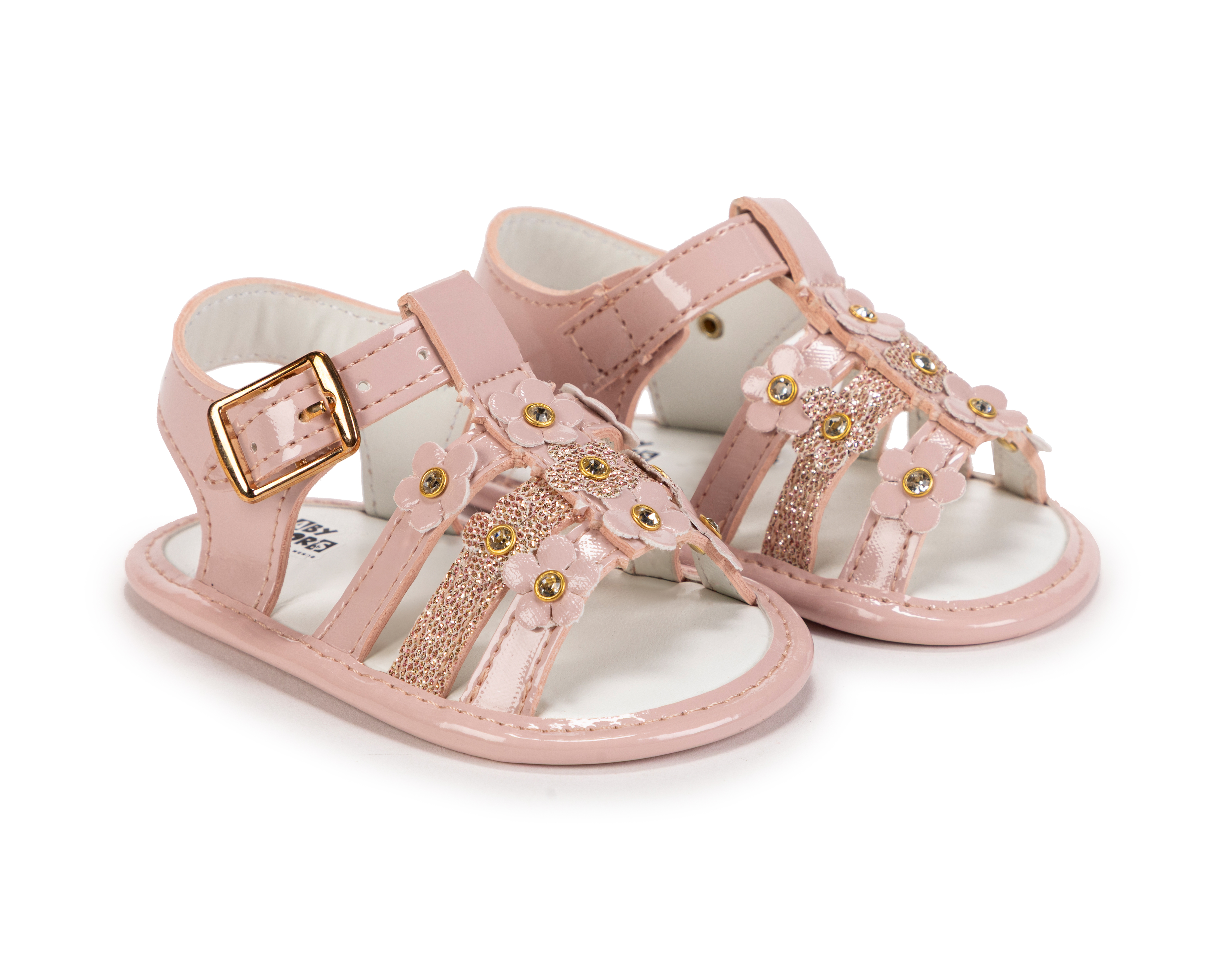 Sandalias Baby Colors para Bebé Niña