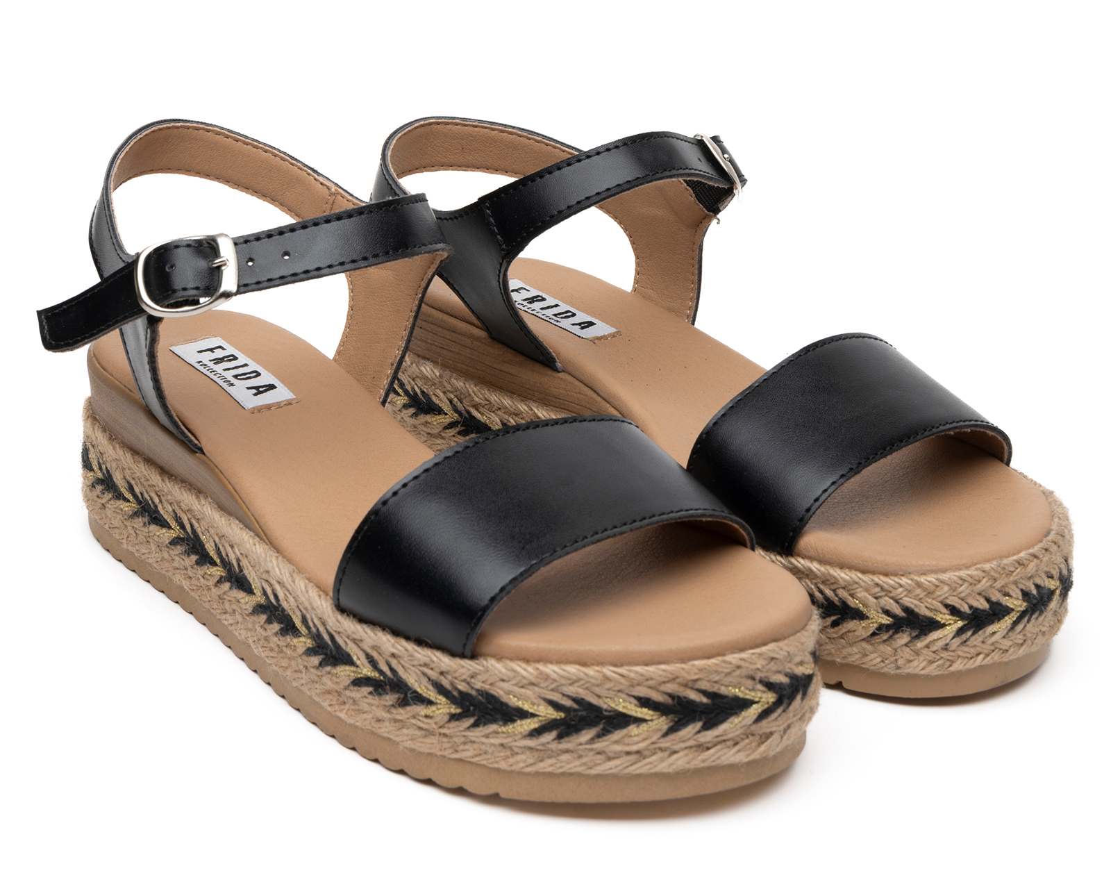 Foto 1 | Foto 1 | Sandalias Casuales Frida Kollection para Mujer