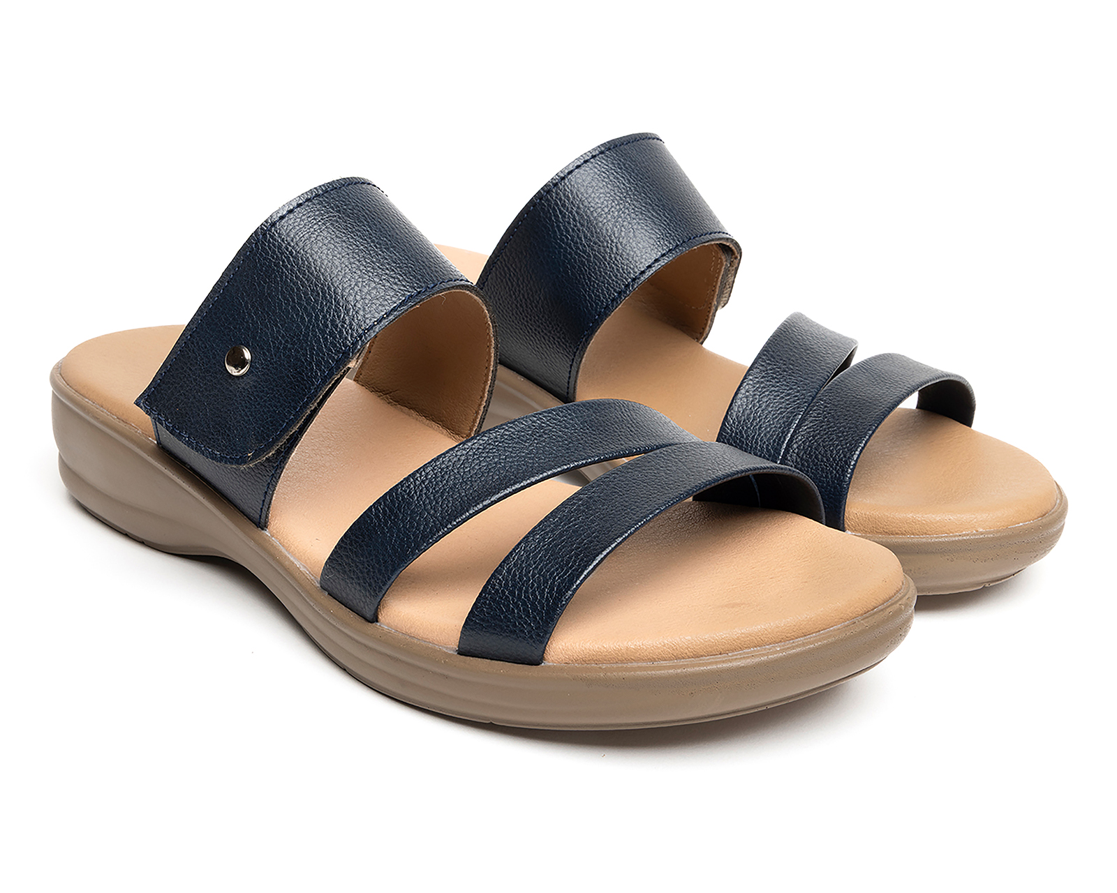 Foto 2 pulgar | Foto 1 | Sandalias Confort Lady Sun Conforto para Mujer