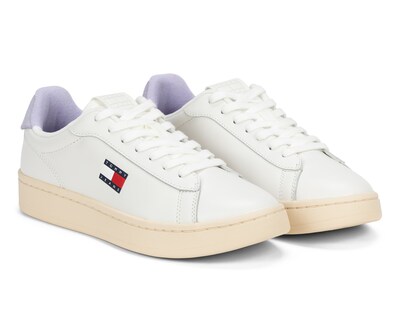 Foto 1 | Foto 1 | Tenis Tommy Hilfiger de Piel para Mujer