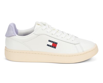Foto 2 | Foto 2 | Tenis Tommy Hilfiger de Piel para Mujer