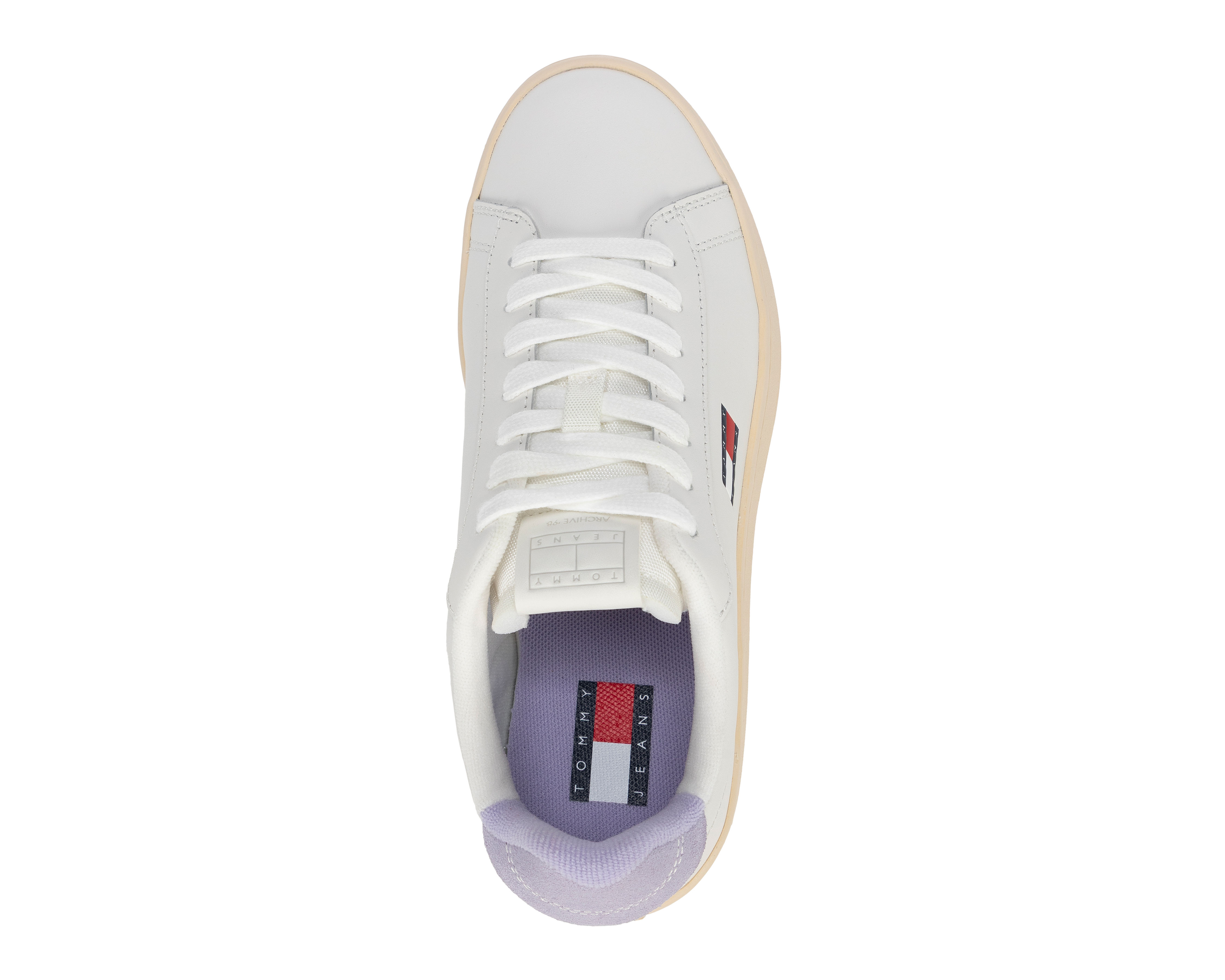 Foto 6 pulgar | Foto 5 | Tenis Tommy Hilfiger de Piel para Mujer