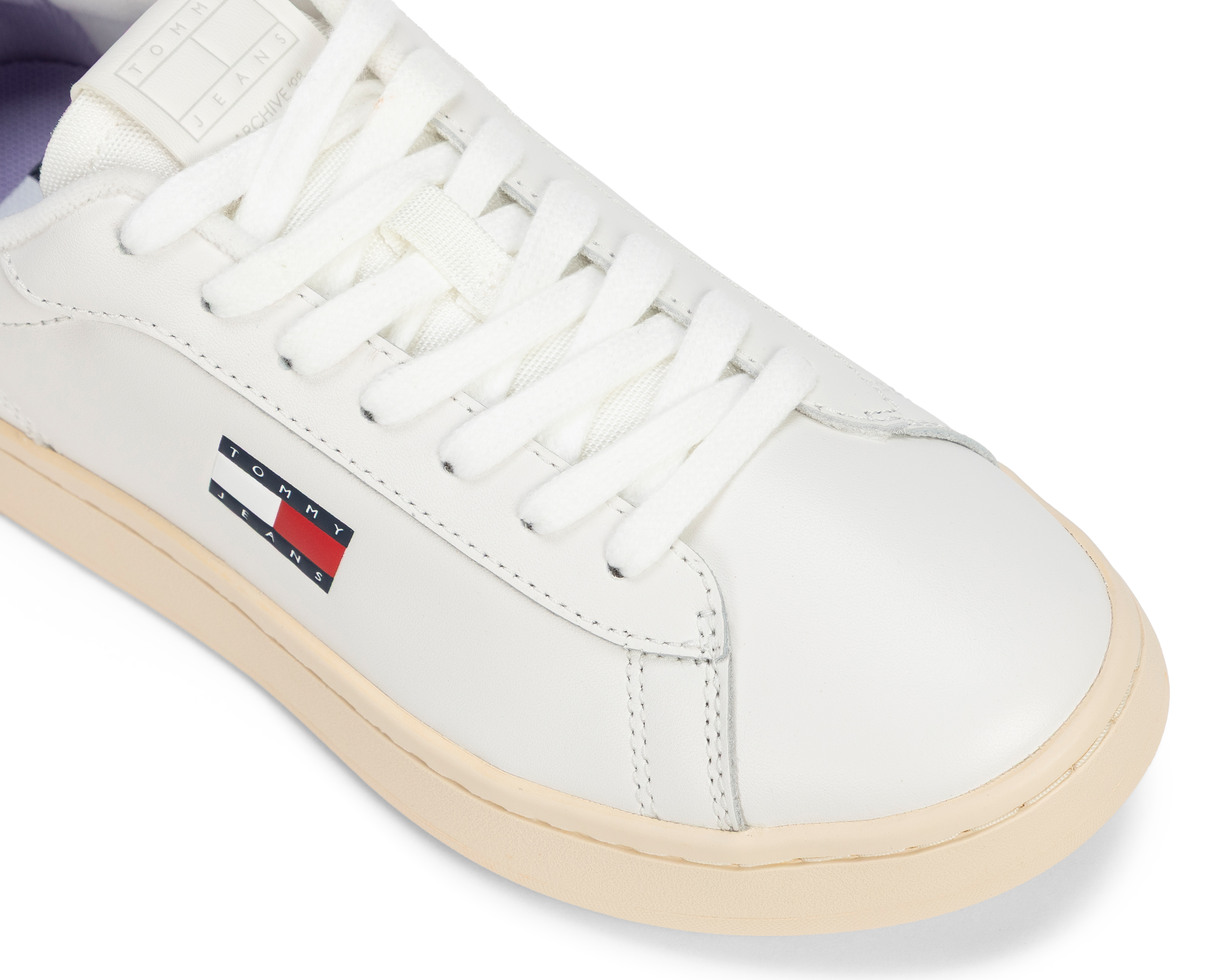 Foto 7 pulgar | Foto 6 | Tenis Tommy Hilfiger de Piel para Mujer