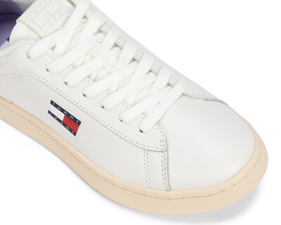 Foto 6 | Foto 6 | Tenis Tommy Hilfiger de Piel para Mujer