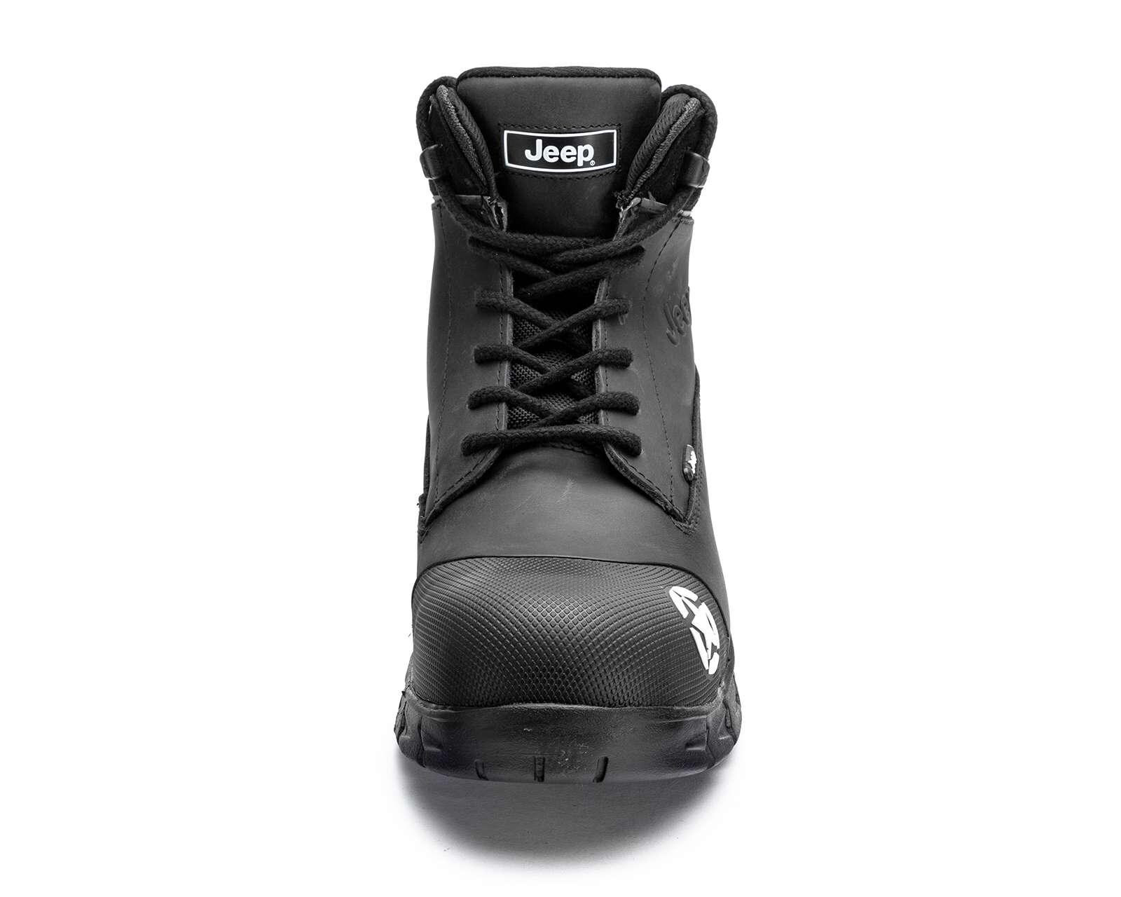 Foto 2 | Foto 2 | Botas de Trabajo Jeep de Piel para Hombre