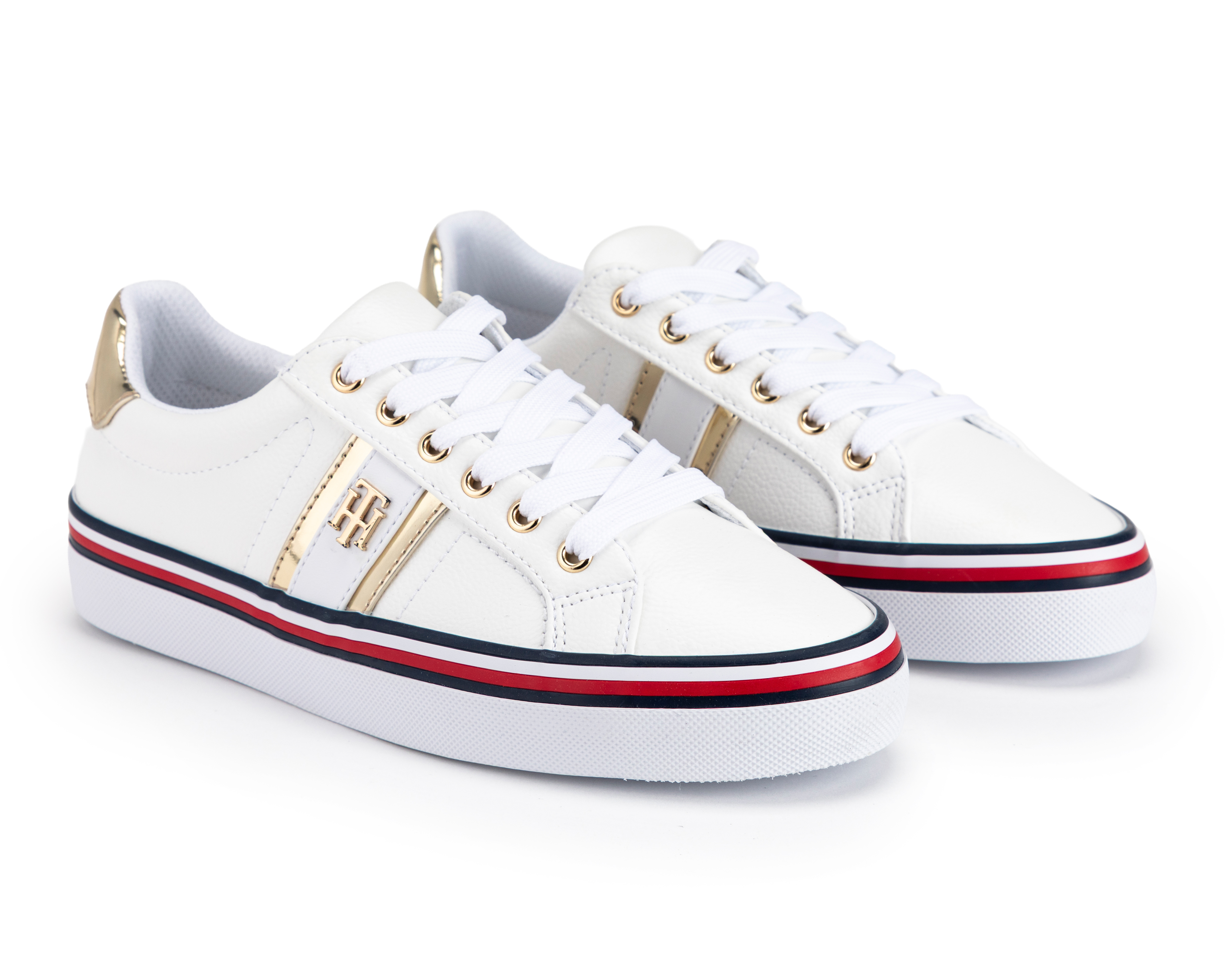 Foto 2 pulgar | Foto 1 | Tenis Tommy Hilfiger Fentii para Mujer