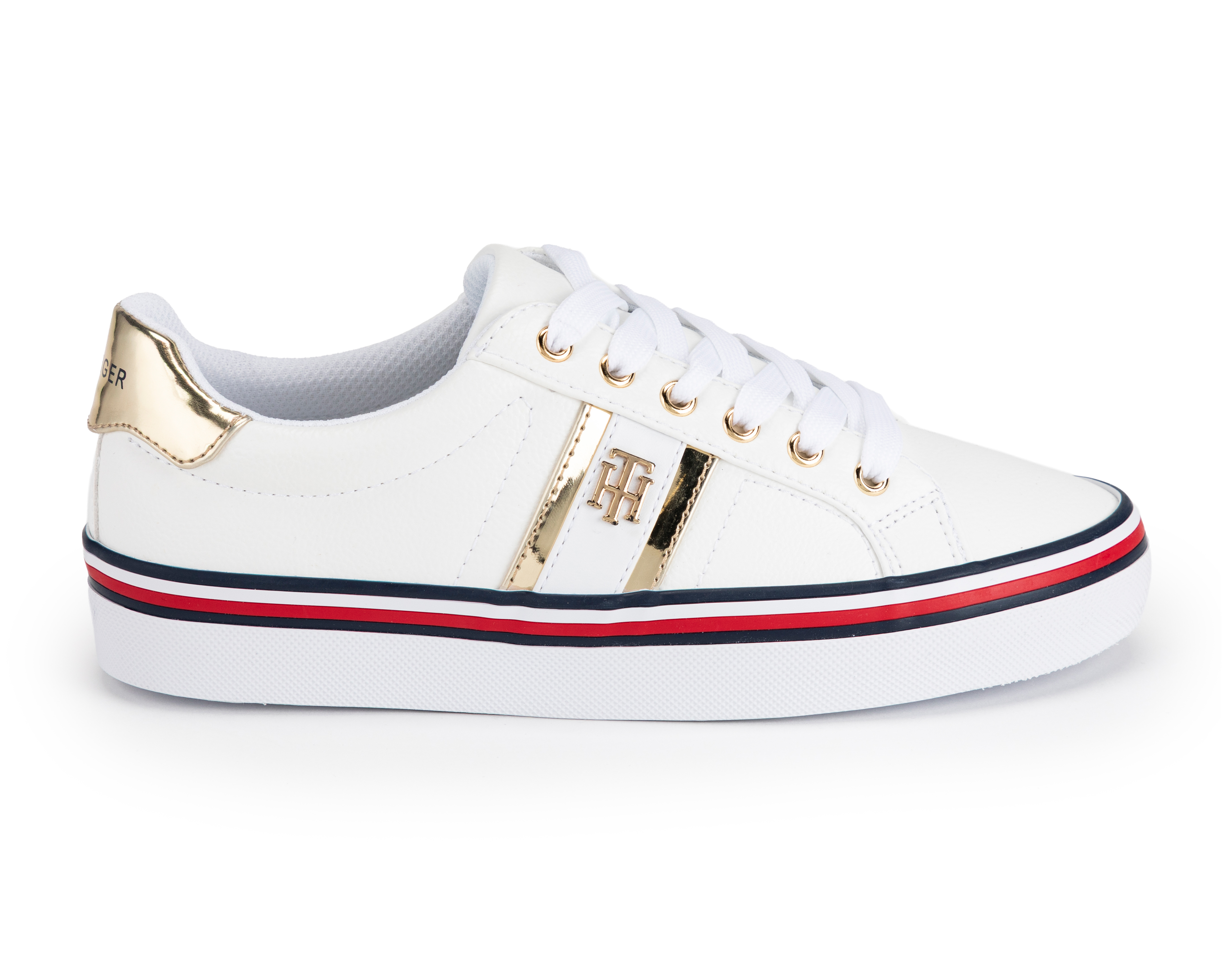 Foto 2 | Foto 2 | Tenis Tommy Hilfiger Fentii para Mujer