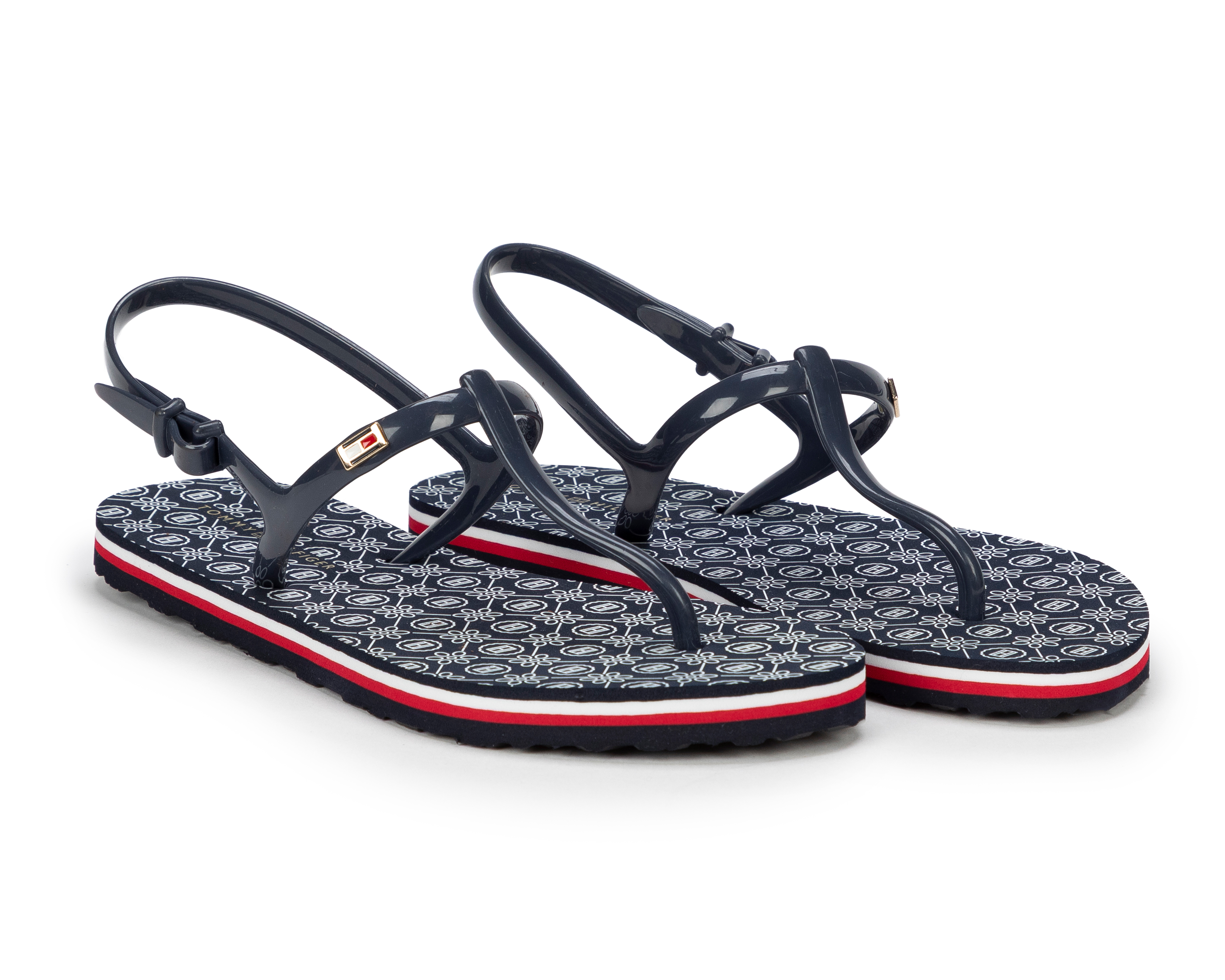 Foto 2 pulgar | Foto 1 | Sandalias de Playa Tommy Hilfiger para Mujer