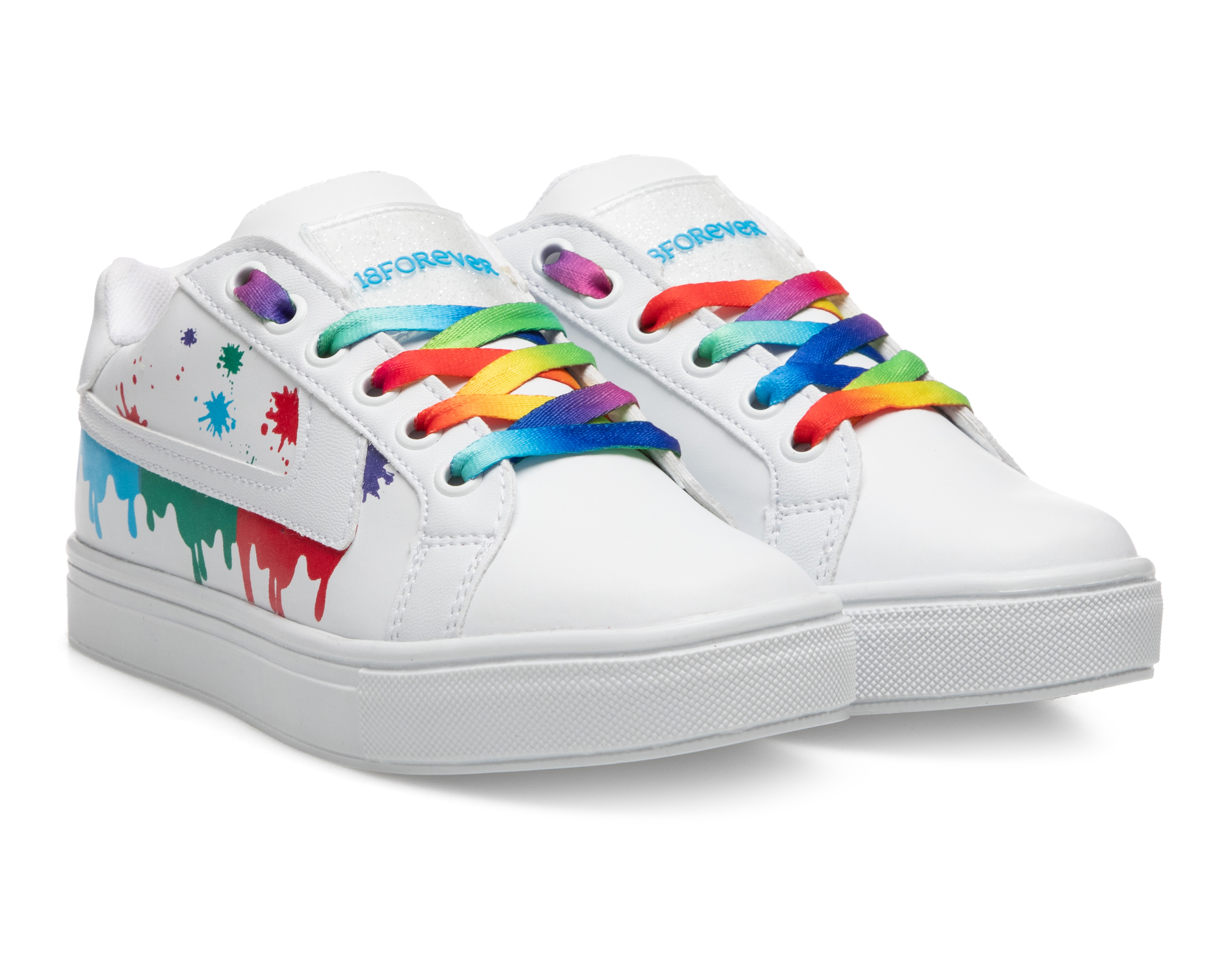 Foto 2 pulgar | Foto 1 | Tenis Casuales 18 Forever para Mujer