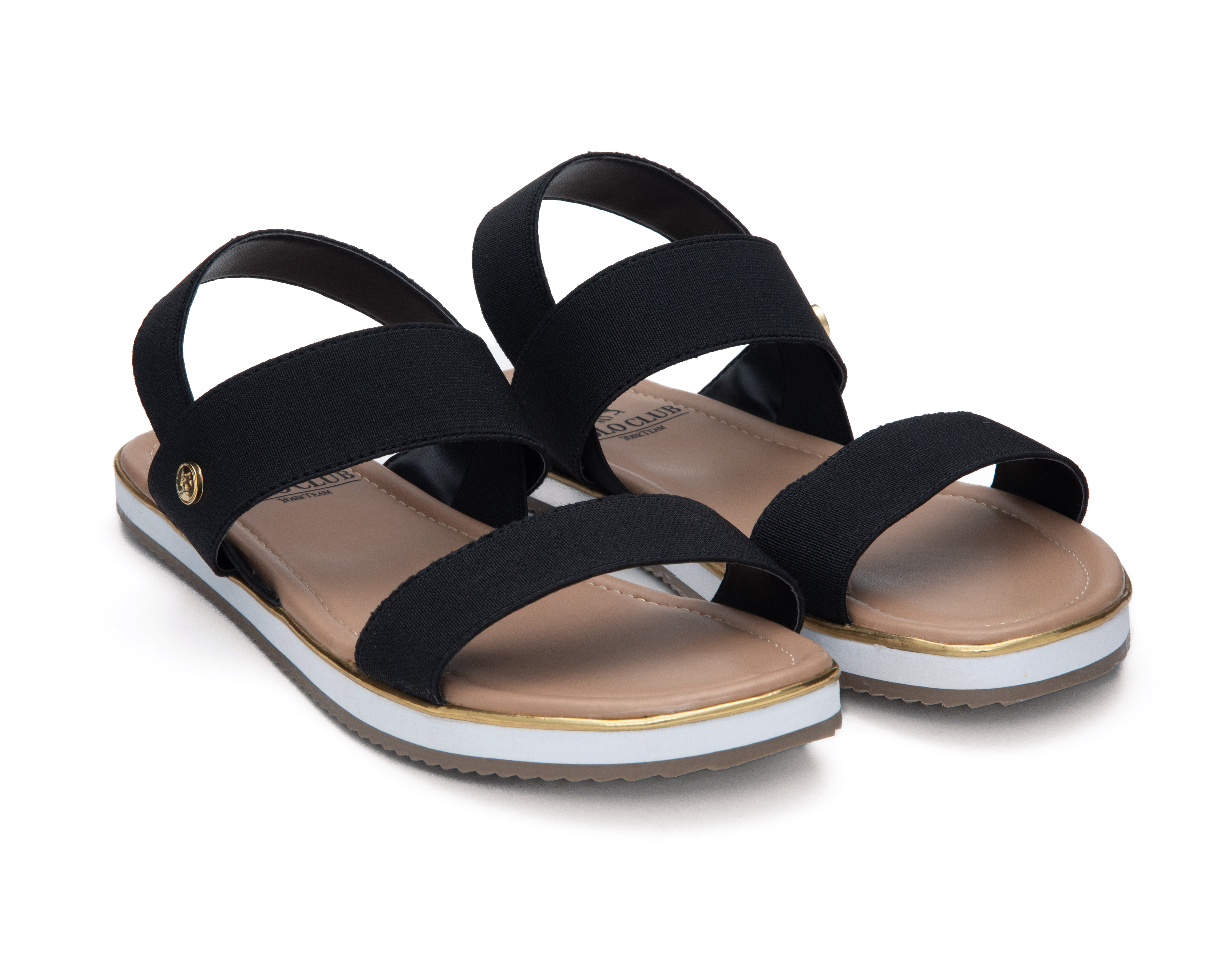 Sandalias Casuales York Team Polo Club Bryna para Mujer