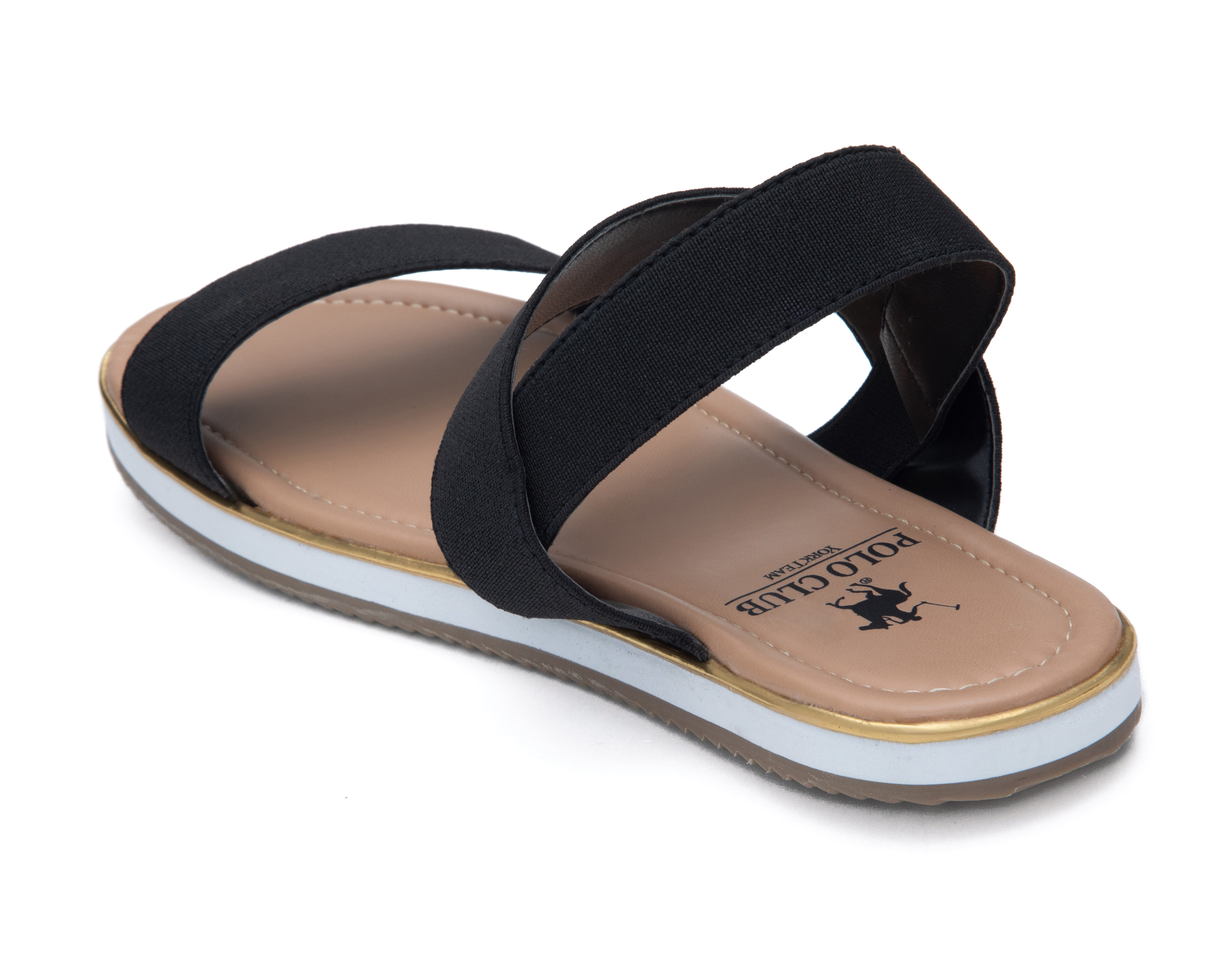 Foto 4 pulgar | Foto 3 | Sandalias Casuales York Team Polo Club Bryna para Mujer