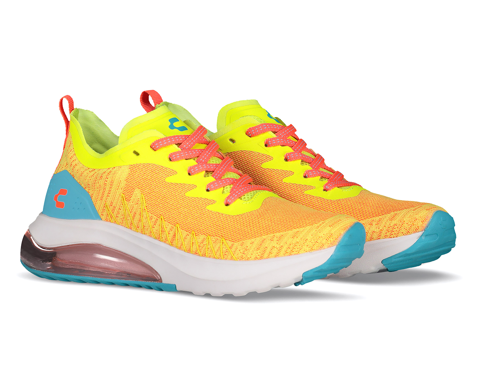 Tenis para Jogging Charly Vermillion para Mujer