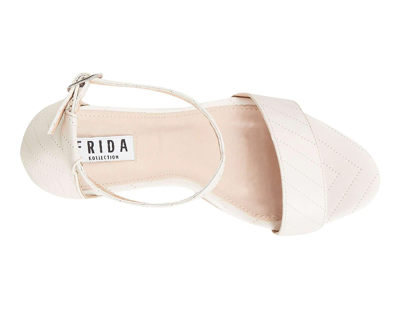 Foto 5 pulgar | Foto 4 | Sandalias de Tacón Frida Kollection para Mujer