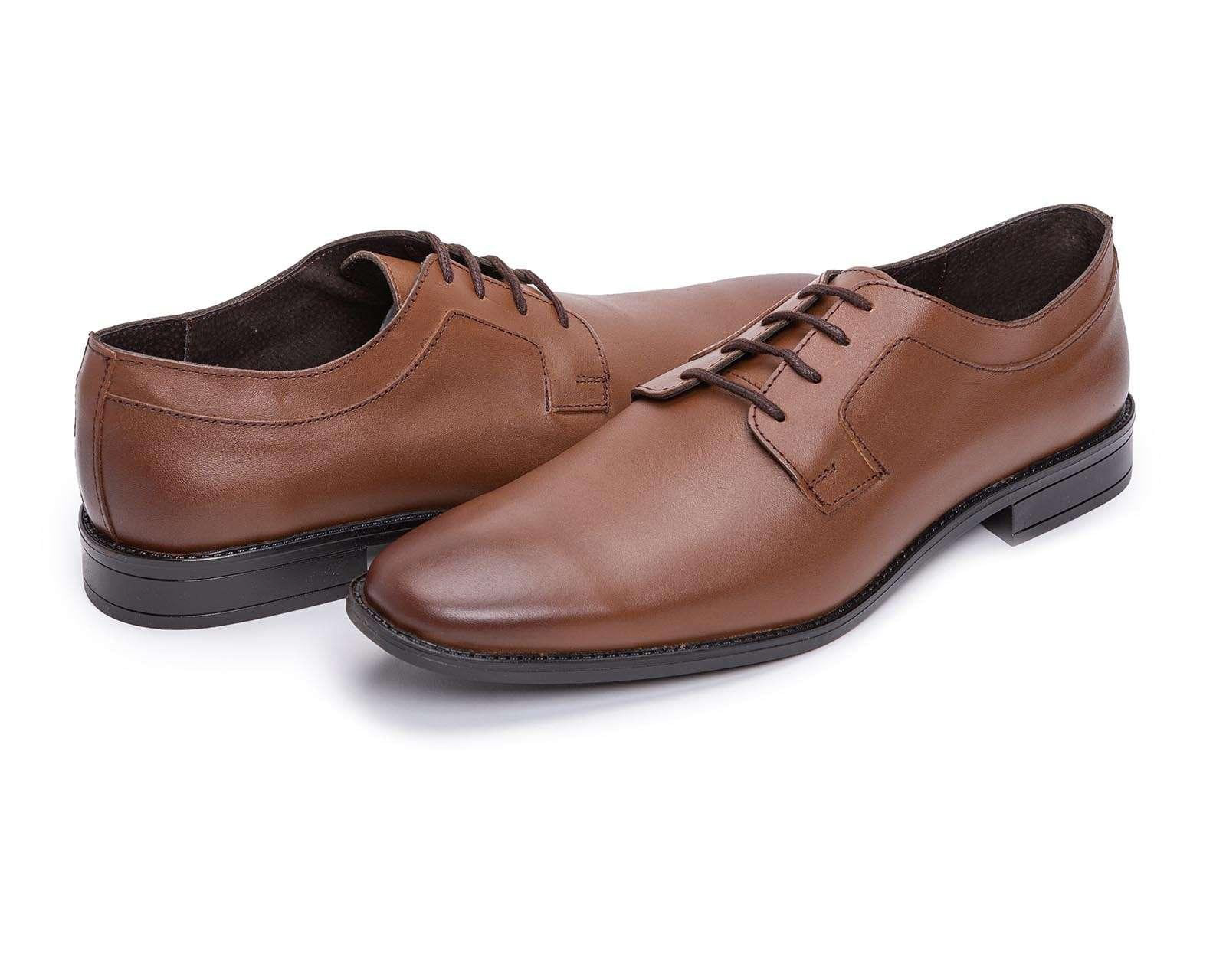 Zapatos de Vestir Wall Street de Piel para Hombre