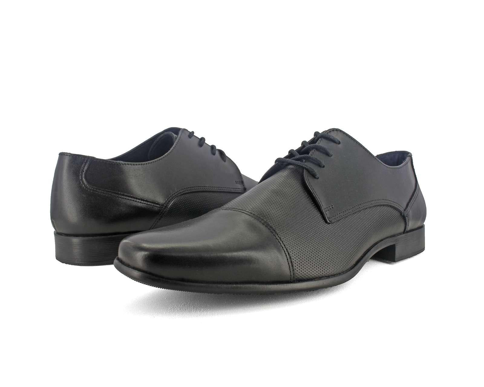 Zapatos de Vestir Wall Street de Piel para Hombre