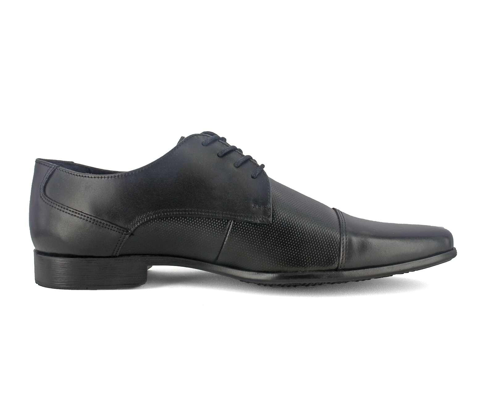 Foto 3 | Foto 3 | Zapatos de Vestir Wall Street de Piel para Hombre