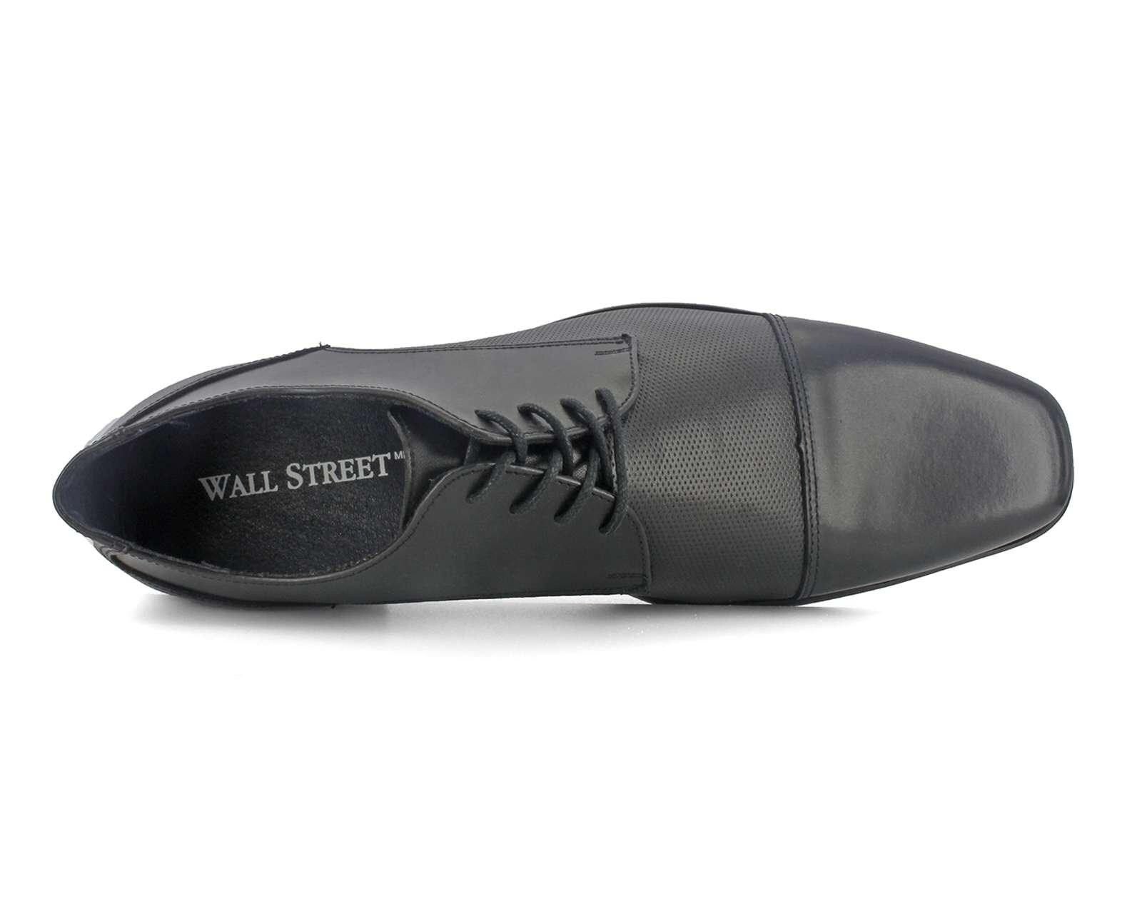 Foto 4 | Foto 4 | Zapatos de Vestir Wall Street de Piel para Hombre