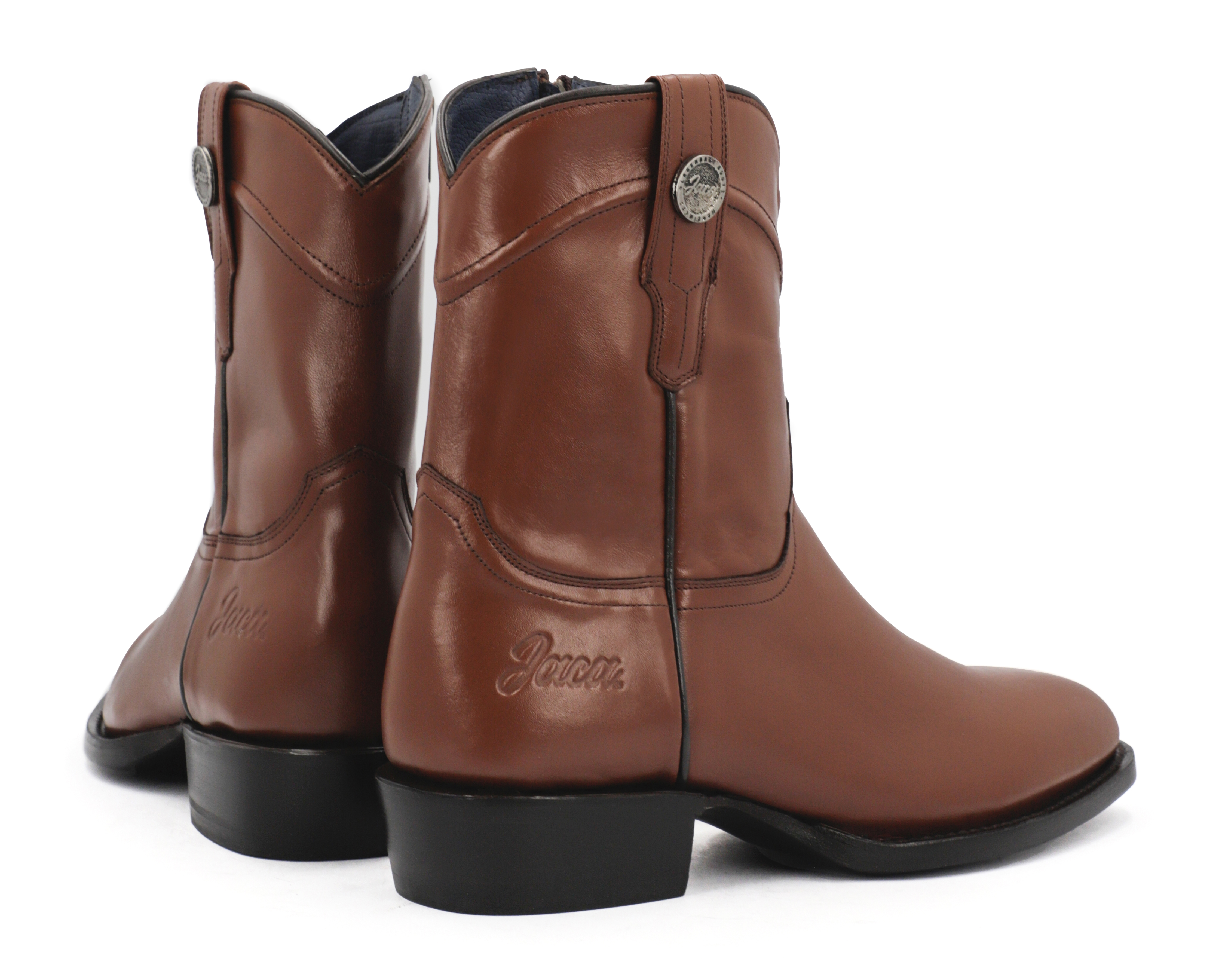 Foto 4 pulgar | Foto 3 | Botas Vaqueras Jaca Max de Piel para Hombre