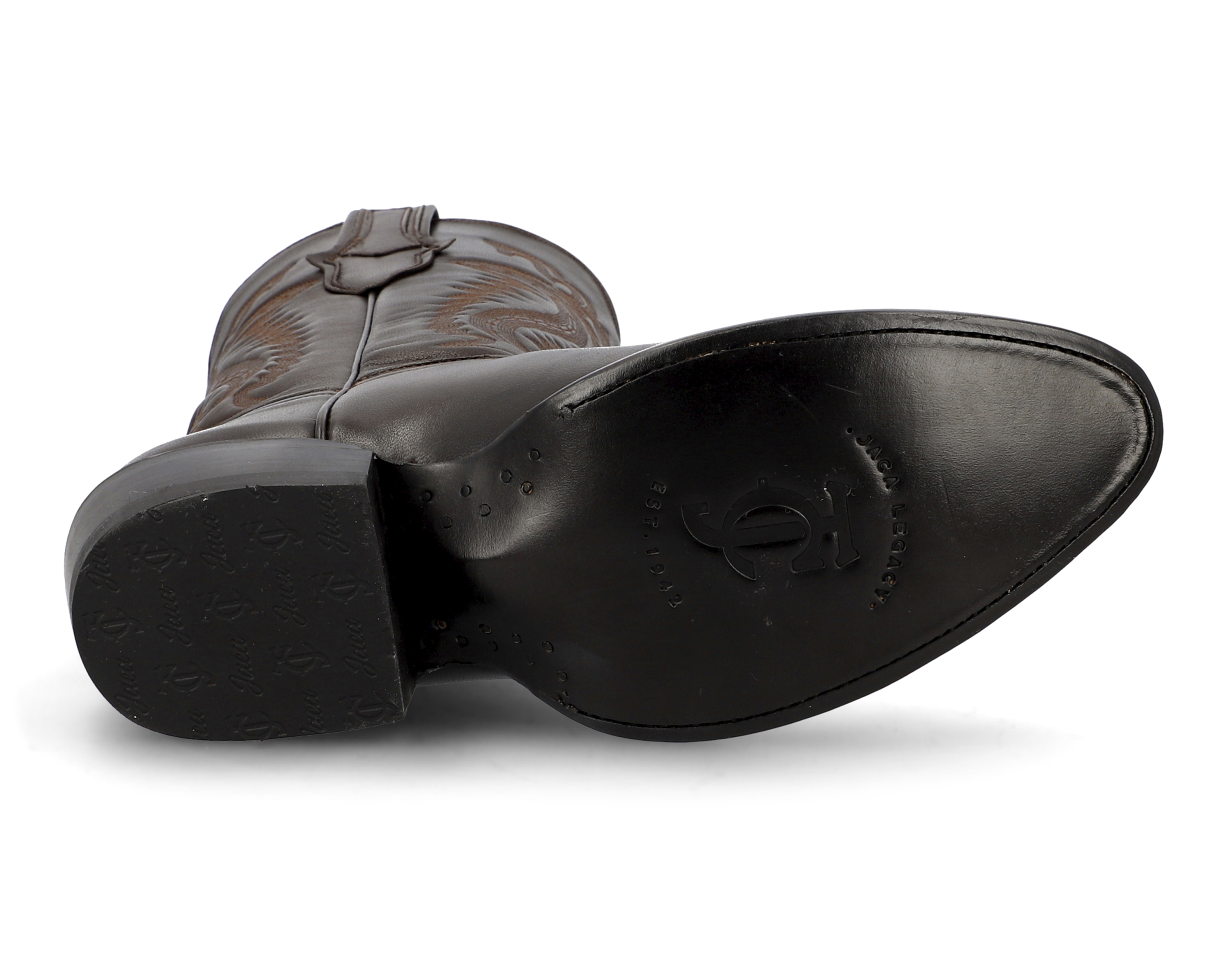 Foto 5 pulgar | Foto 4 | Botas Vaqueras Jaca Azteca Venado Americano Café de Piel para Hombre