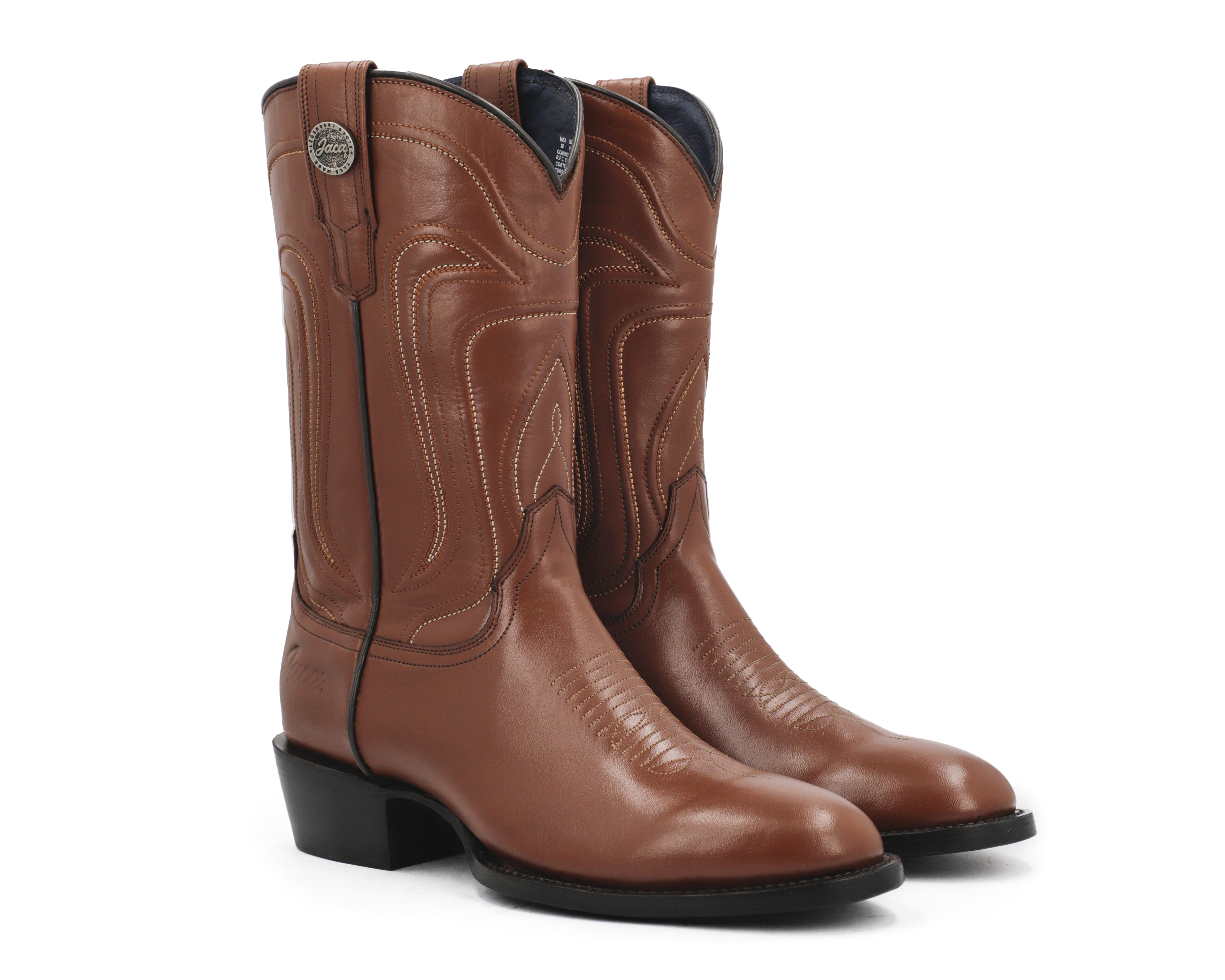 Botas Vaqueras Jaca Ron de Piel para Hombre