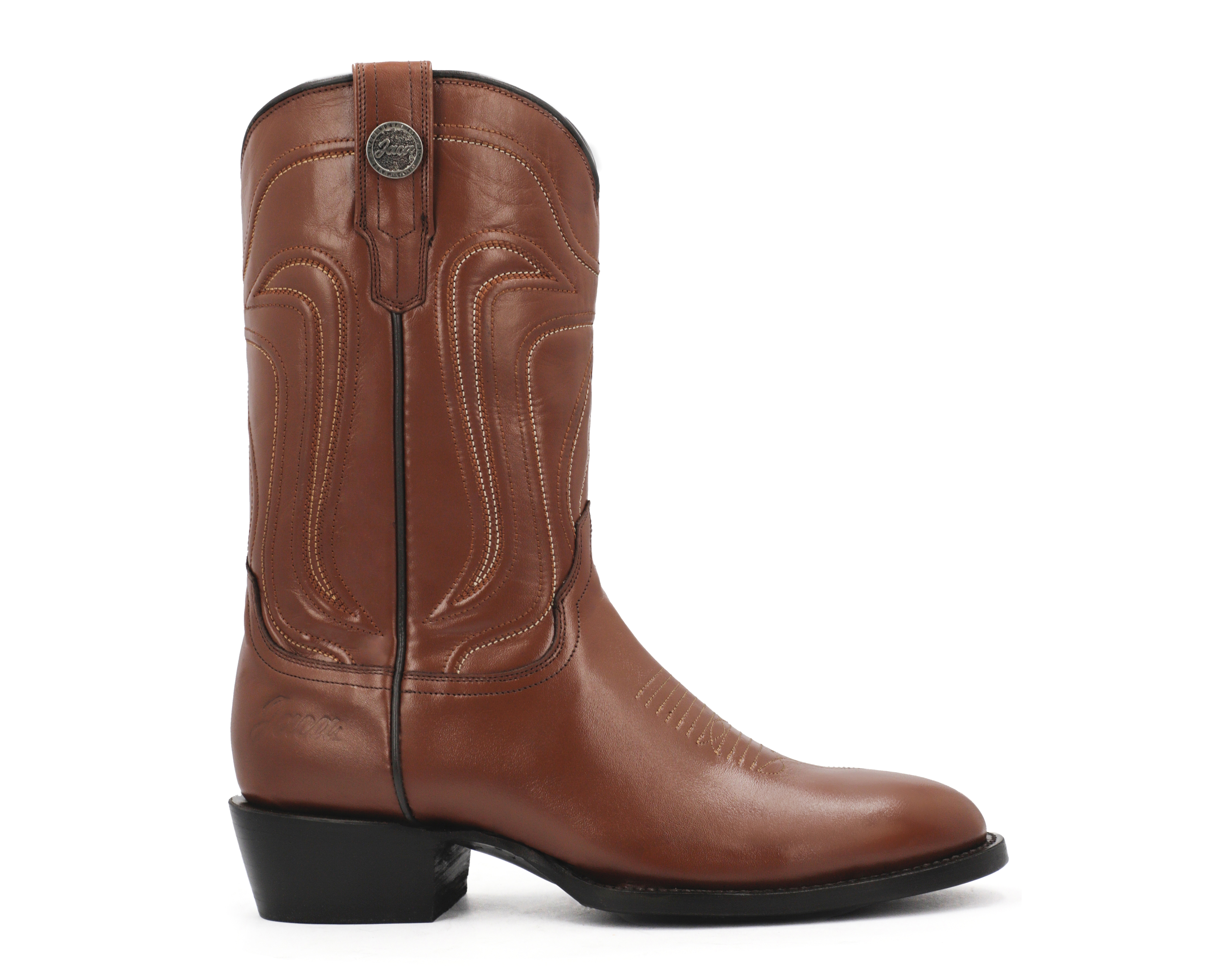 Foto 3 pulgar | Foto 2 | Botas Vaqueras Jaca Ron de Piel para Hombre