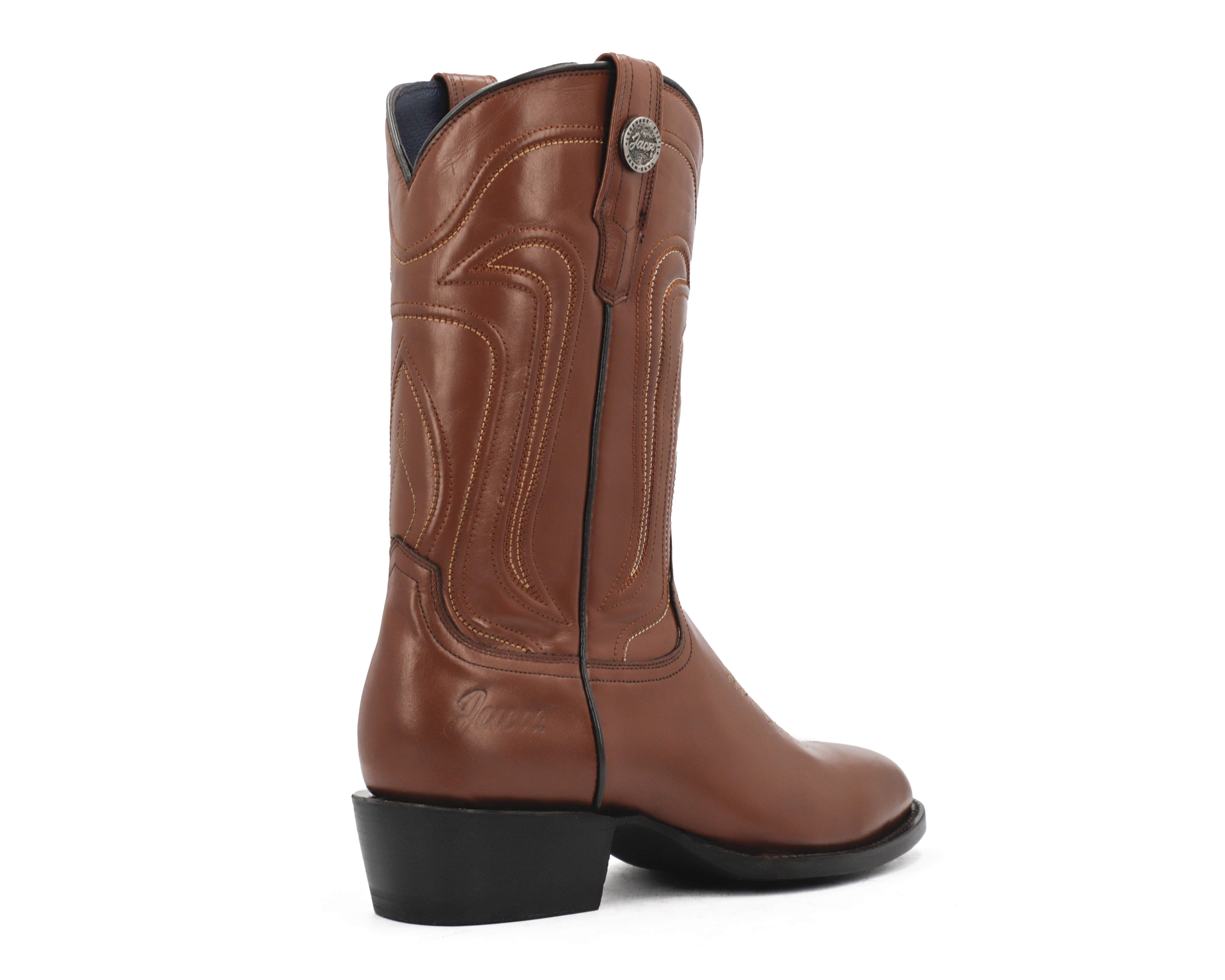 Foto 3 | Foto 3 | Botas Vaqueras Jaca Ron de Piel para Hombre