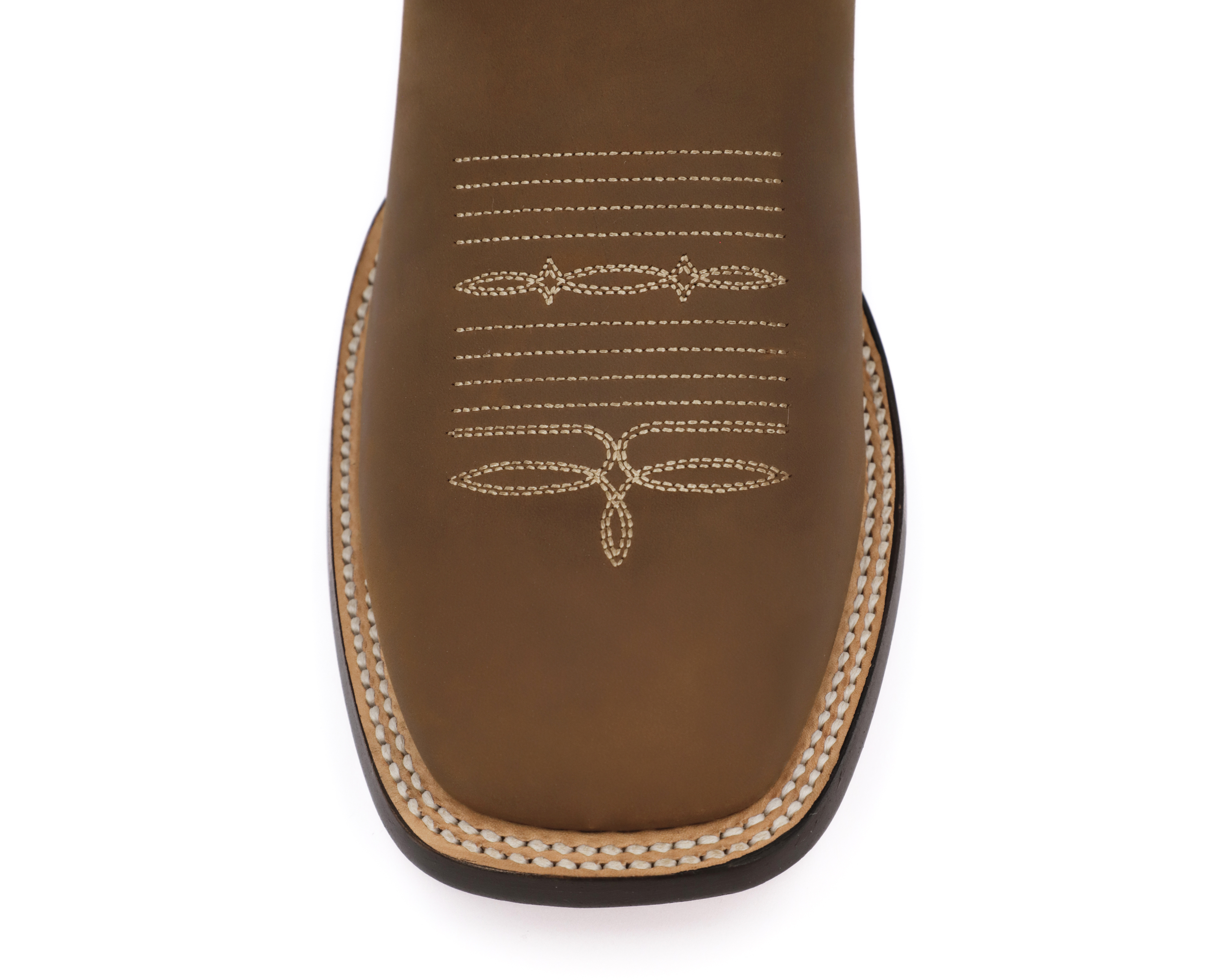 Foto 7 pulgar | Foto 6 | Botas Vaqueras Jaca Caleb Cielo Verde de Piel para Hombre