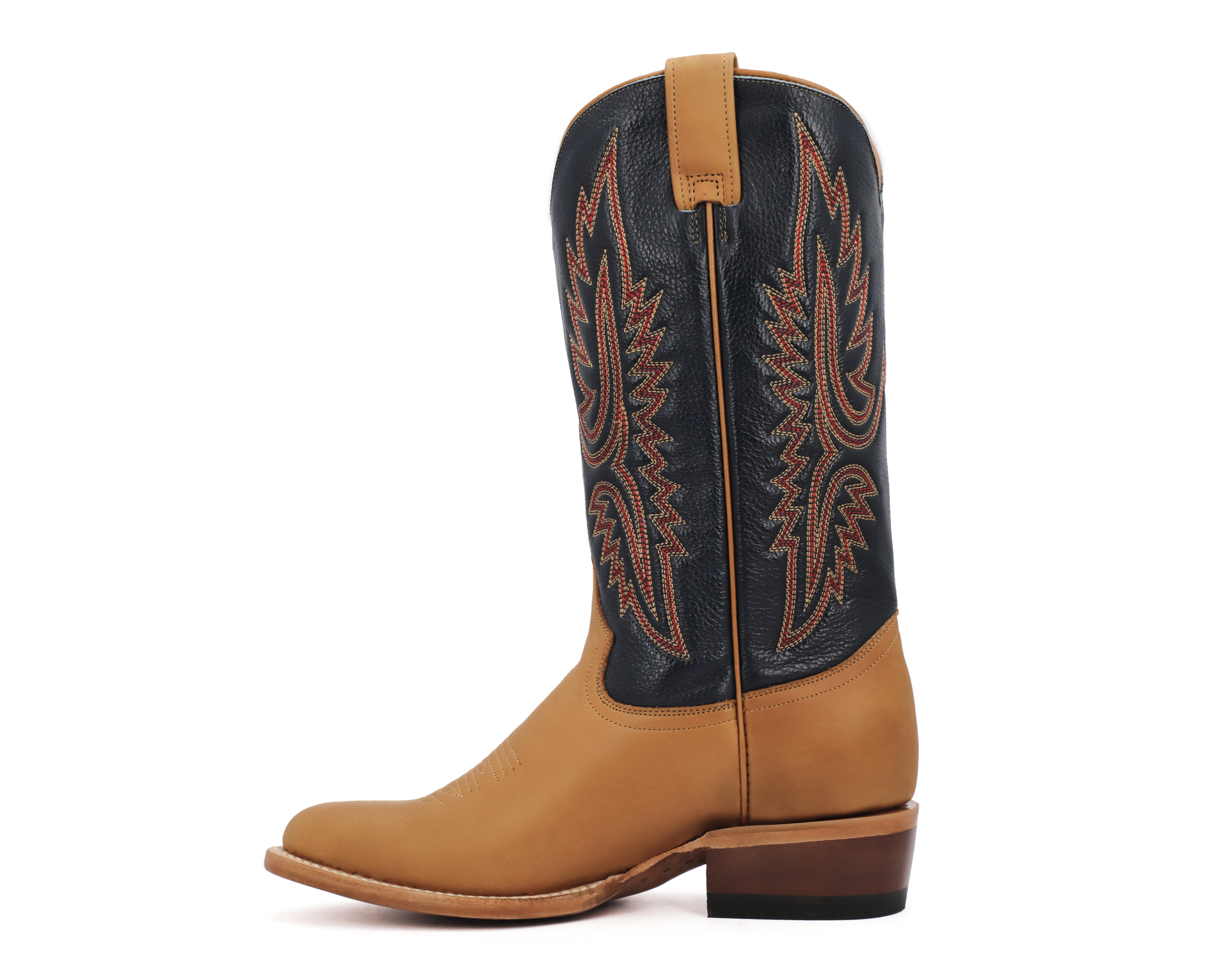 Foto 6 pulgar | Foto 5 | Botas Vaqueras Jaca Azteca Sierra Azul de Piel para Hombre