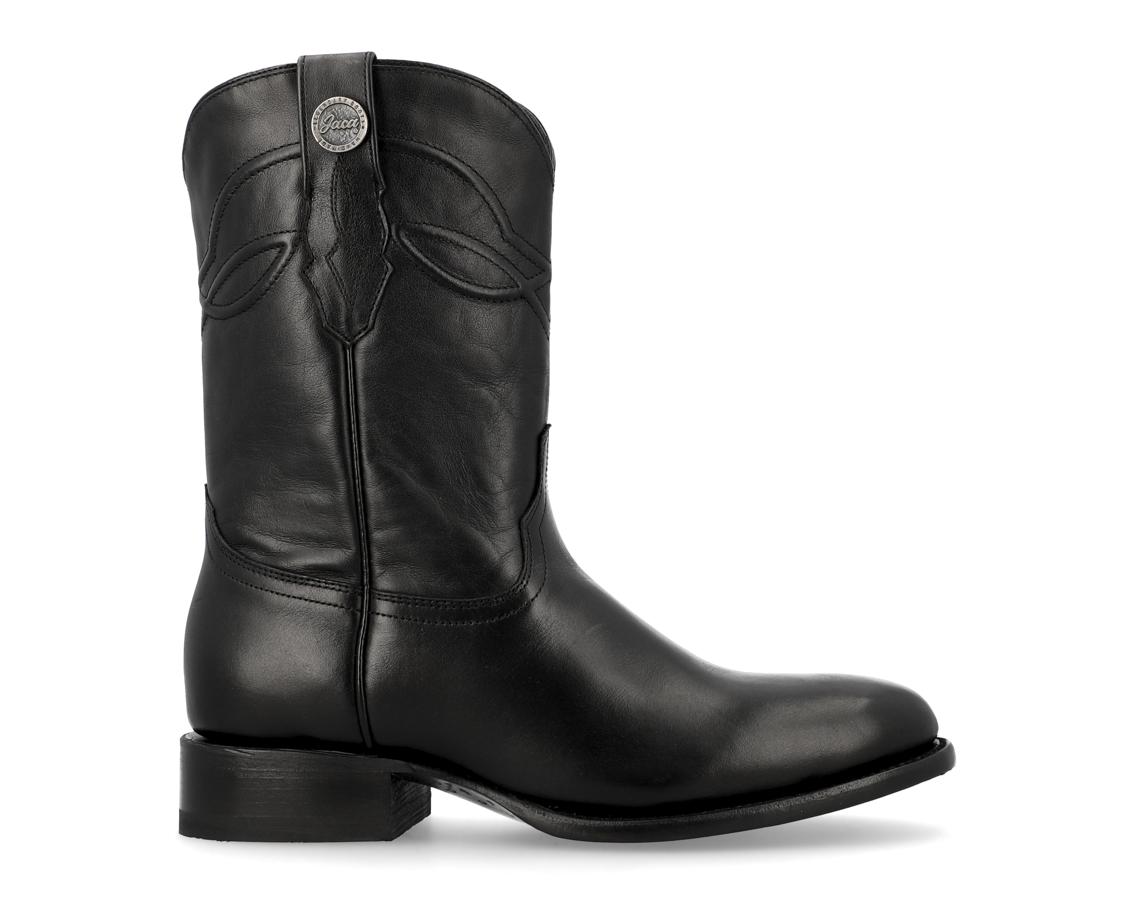 Foto 3 pulgar | Foto 2 | Botas Vaqueras Jaca Arizona Puma Negro de Piel para Hombre