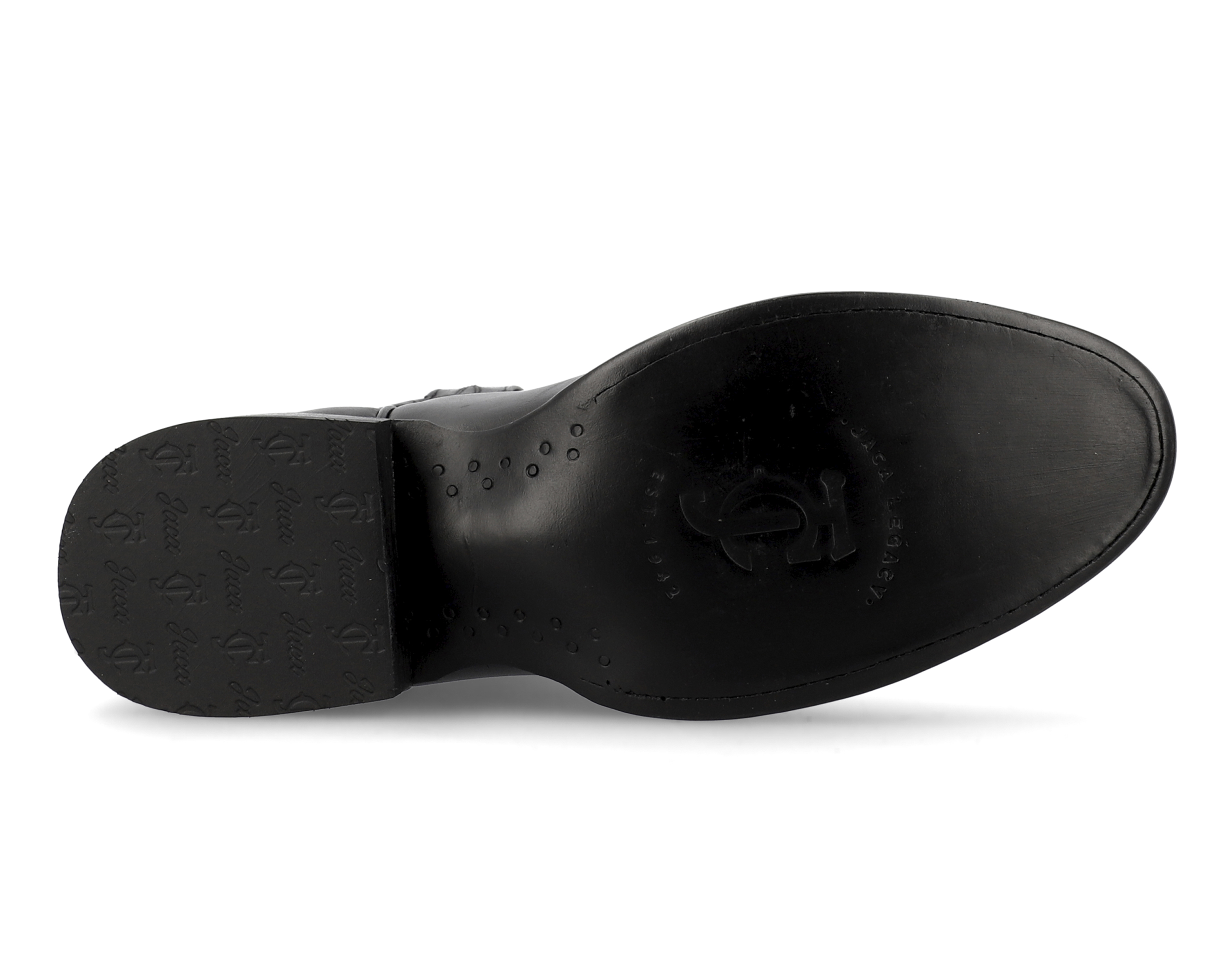 Foto 5 pulgar | Foto 4 | Botas Vaqueras Jaca Arizona Puma Negro de Piel para Hombre