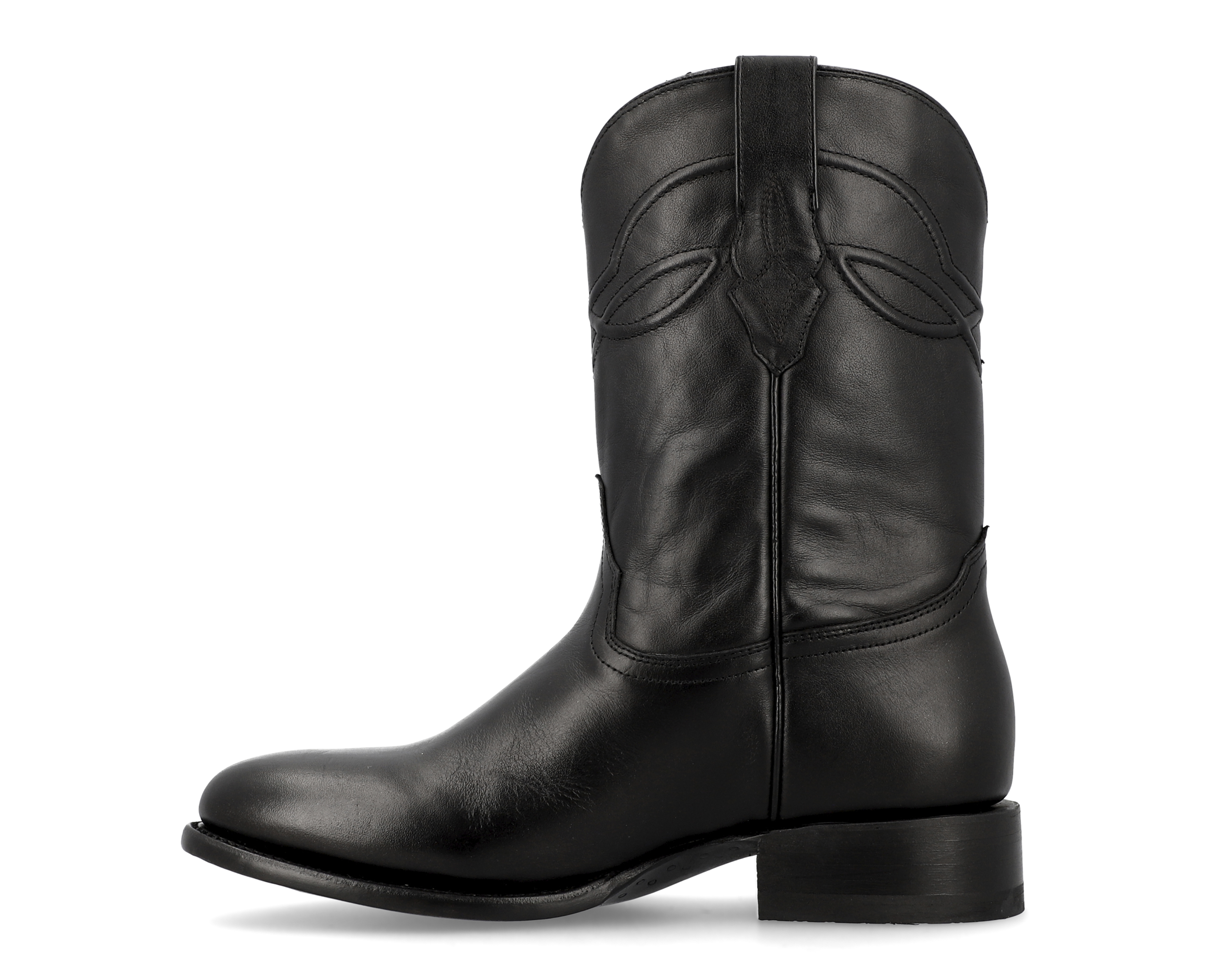 Foto 6 pulgar | Foto 5 | Botas Vaqueras Jaca Arizona Puma Negro de Piel para Hombre