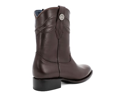 Foto 3 | Foto 3 | Botas Vaqueras Jaca Arizona Café de Piel para Hombre