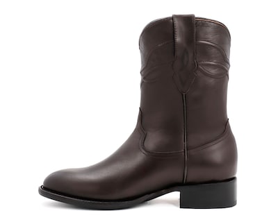 Foto 5 | Foto 5 | Botas Vaqueras Jaca Arizona Café de Piel para Hombre