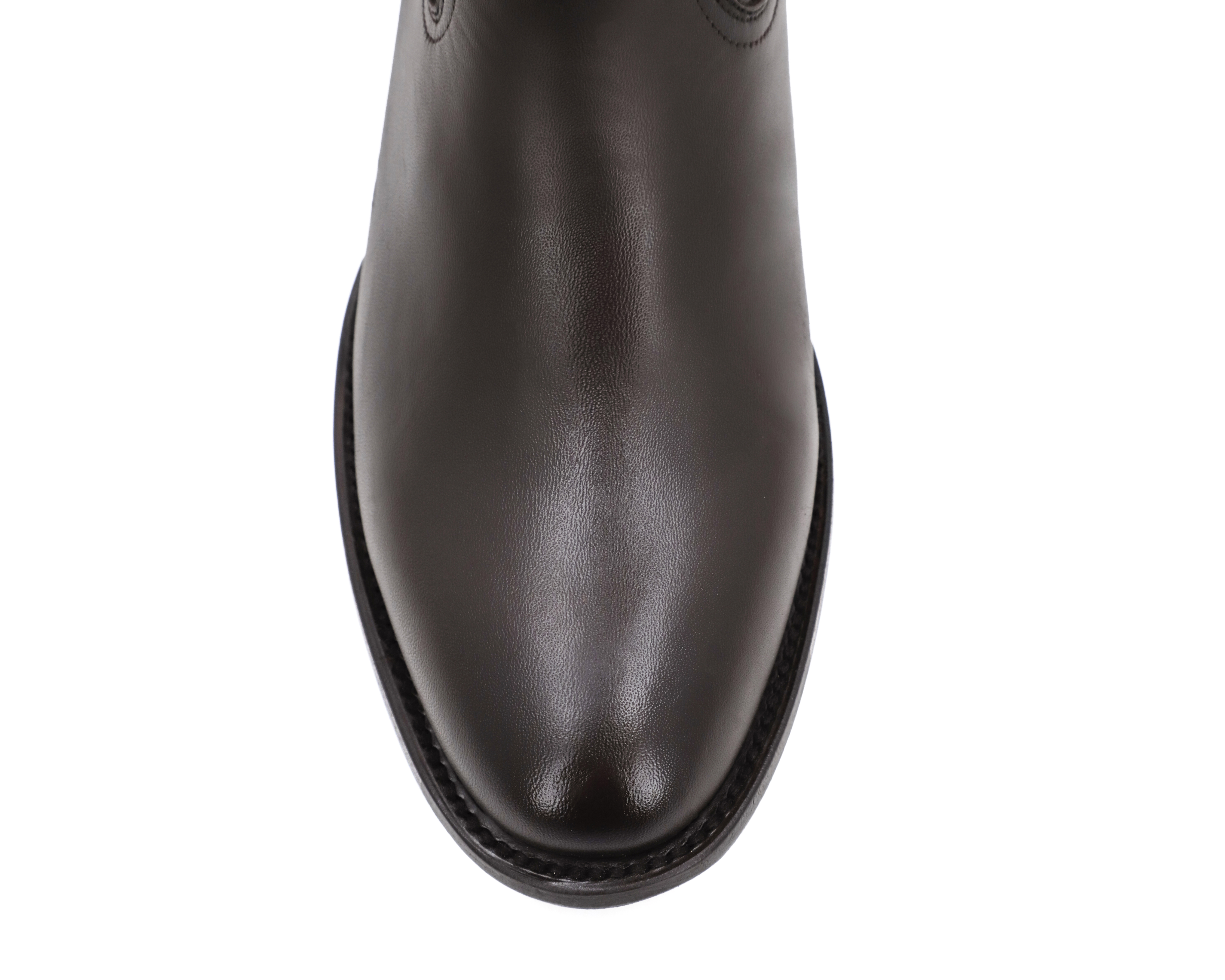 Foto 7 pulgar | Foto 6 | Botas Vaqueras Jaca Arizona Café de Piel para Hombre