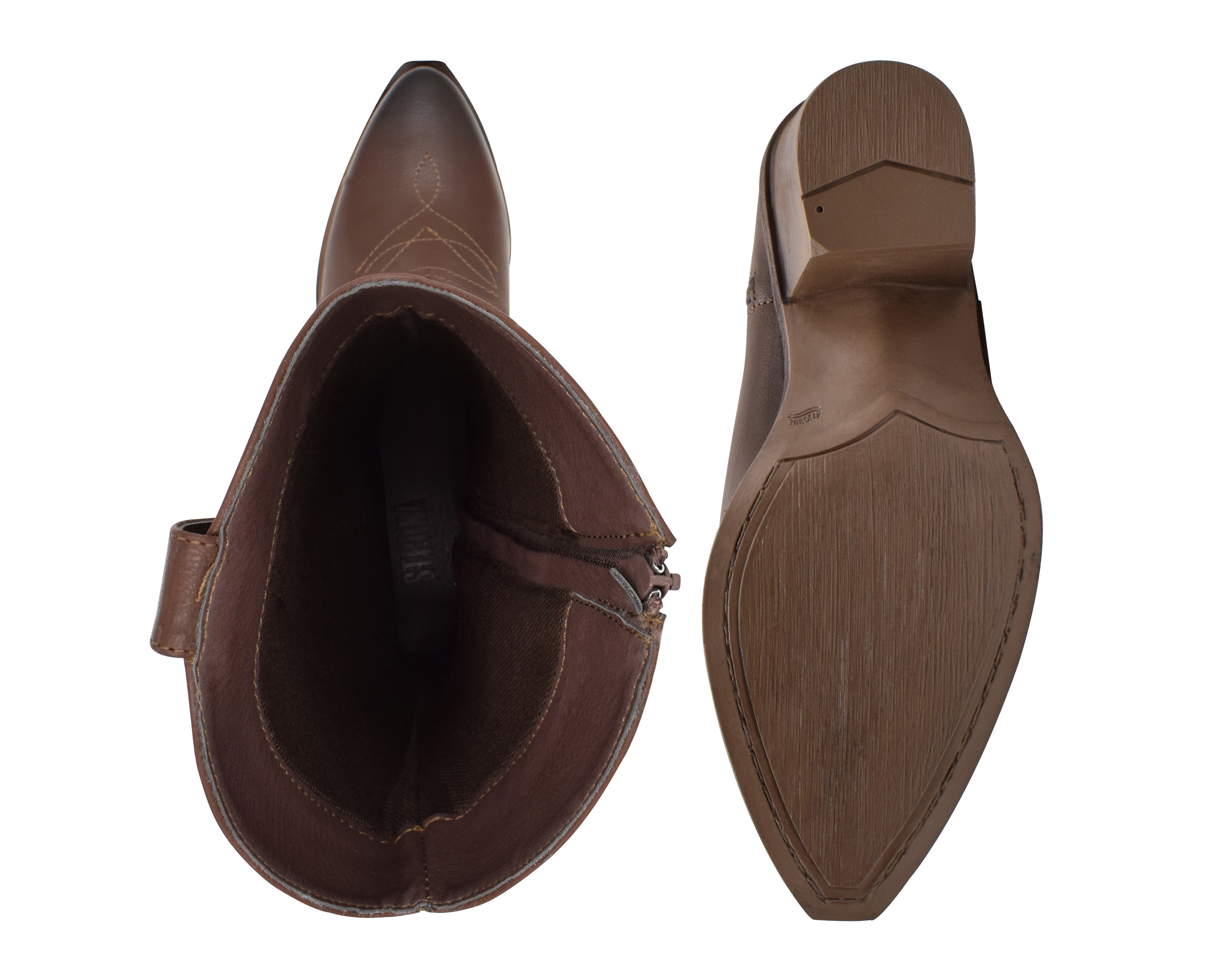 Foto 3 | Foto 3 | Botas Vaqueras Strona para Mujer