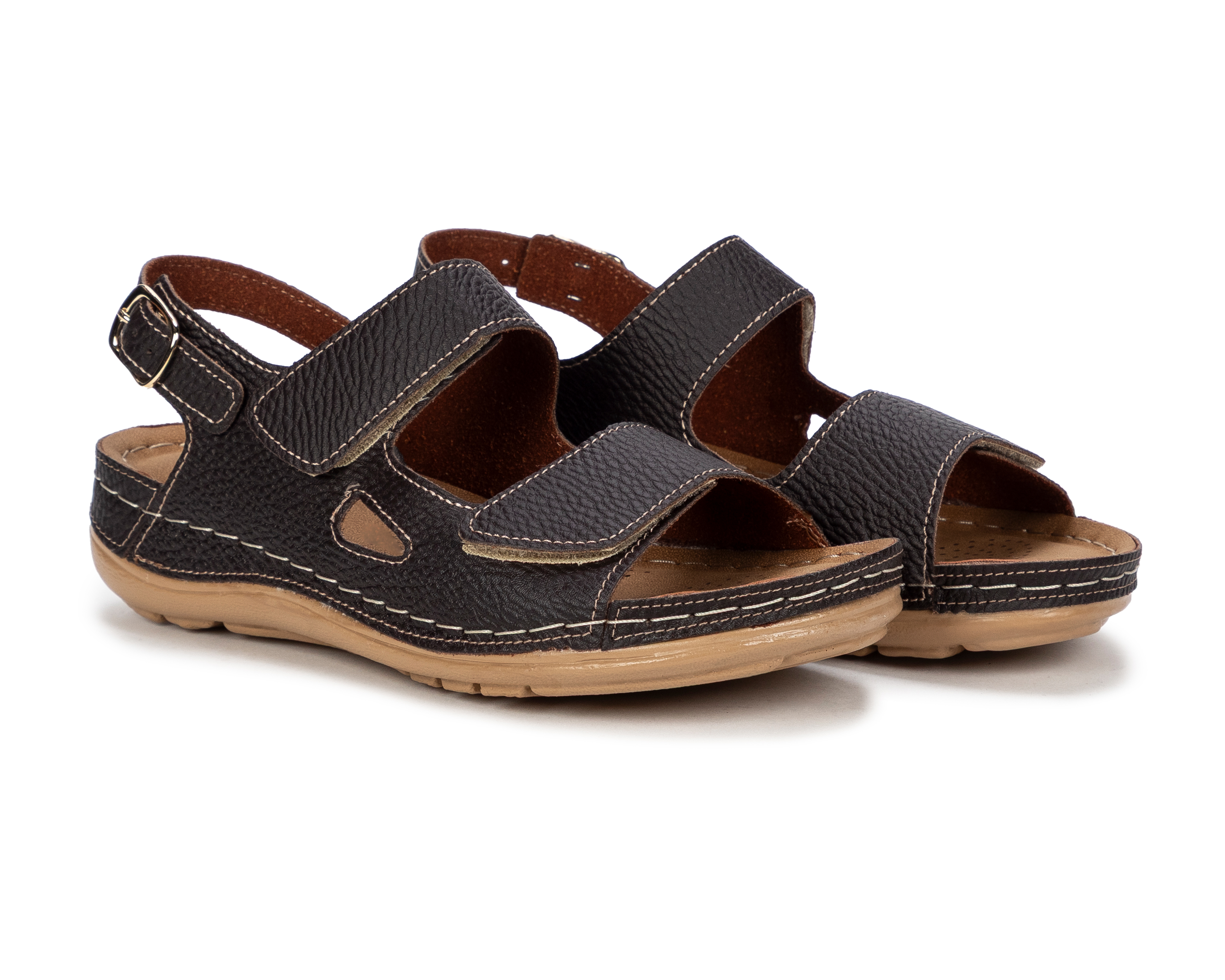 Sandalias Confort Lady Sun Conforto para Mujer