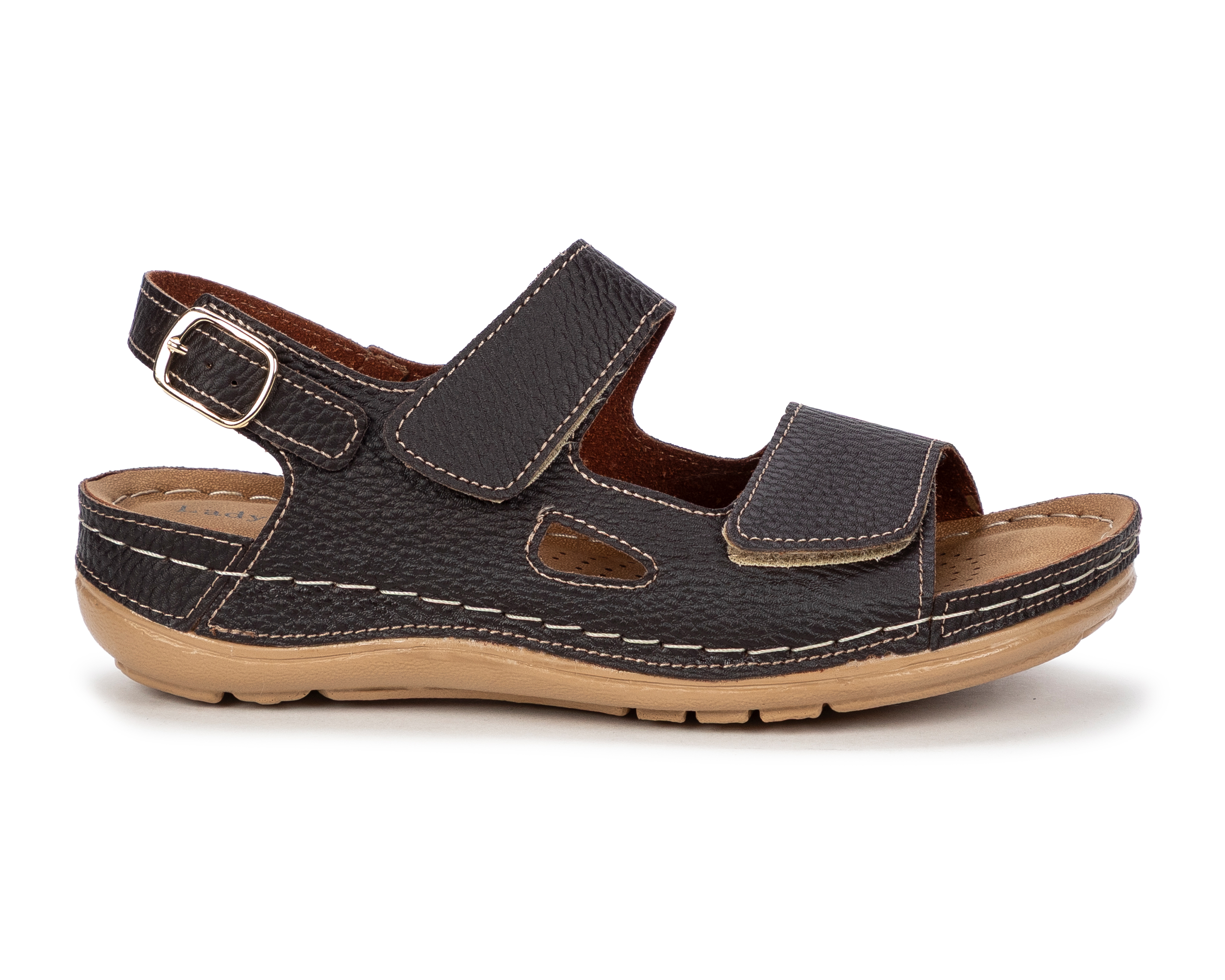 Foto 3 pulgar | Foto 2 | Sandalias Confort Lady Sun Conforto para Mujer