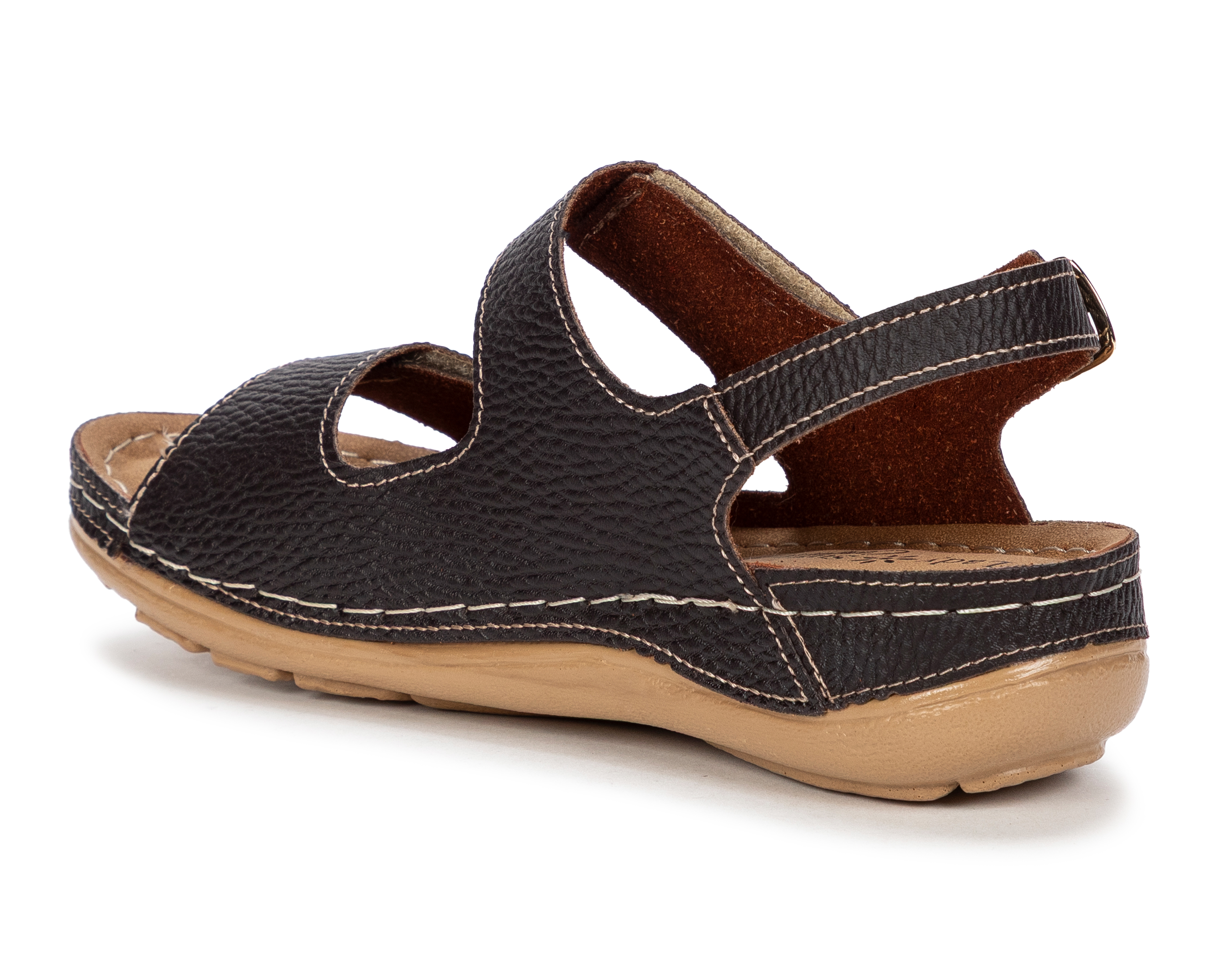Foto 4 pulgar | Foto 3 | Sandalias Confort Lady Sun Conforto para Mujer