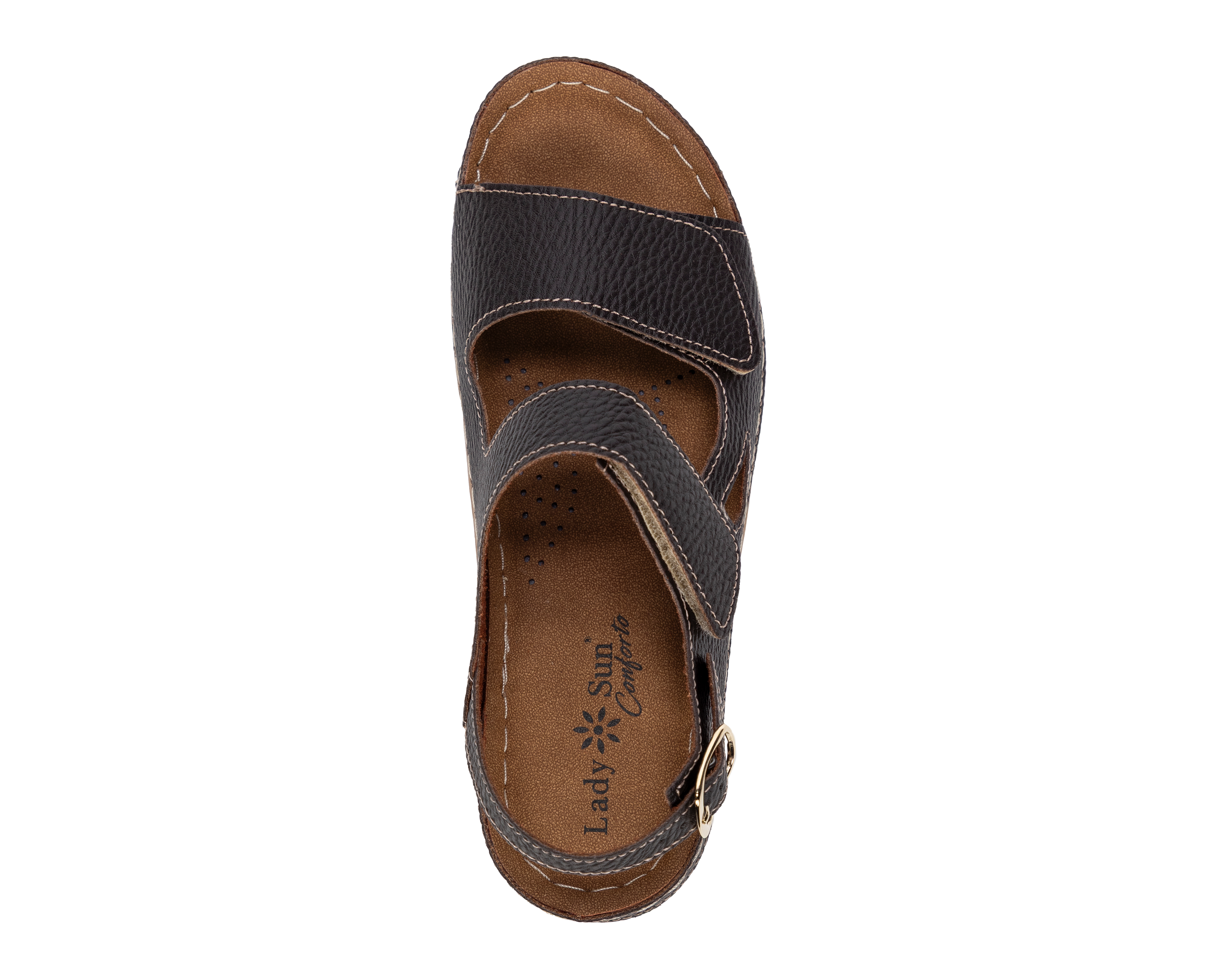 Foto 6 pulgar | Foto 5 | Sandalias Confort Lady Sun Conforto para Mujer