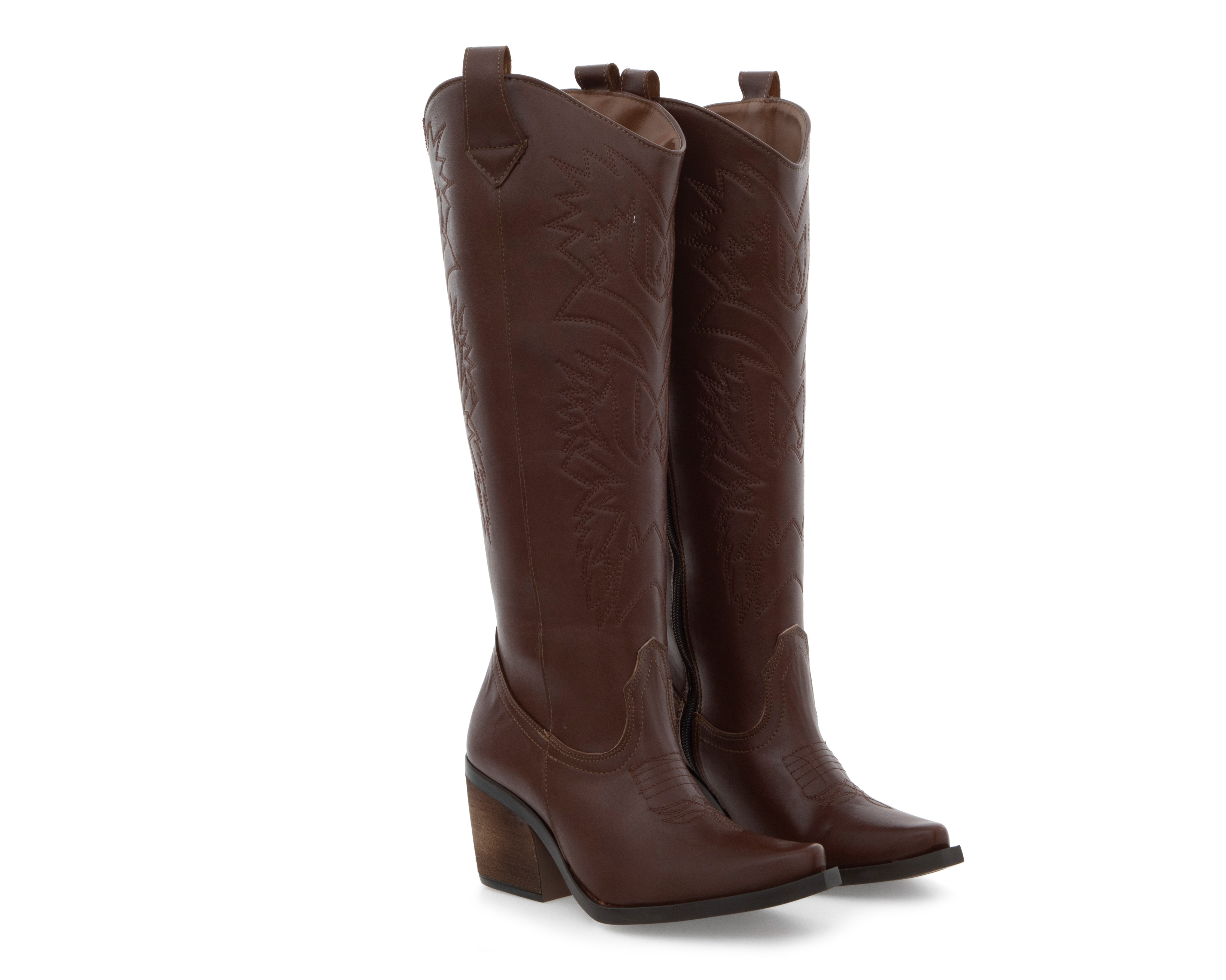 Foto 2 pulgar | Foto 1 | Botas Vaqueras Strona para Mujer